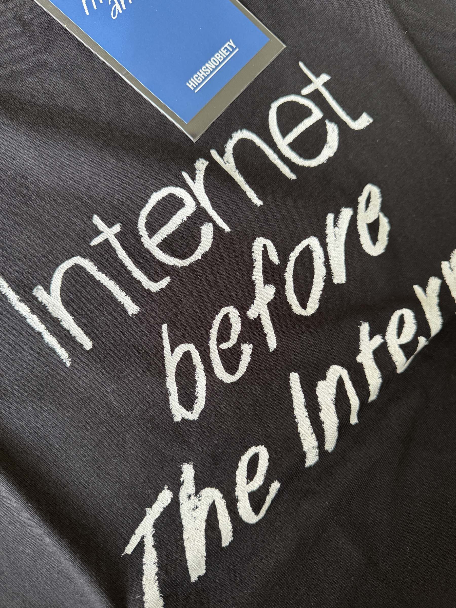 Colette × Highsnobiety Colette Mon Amour x Highsnobiety Internet Tee - Black Size US L / EU 52-54 / 3 - 2 Thumbnail