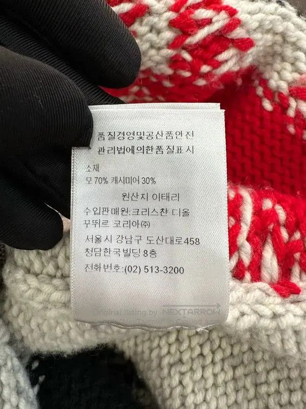 Dior Dior Gray Wool Women's Cardigan . Size XS / US 0-2 / IT 36-38 - 6 Thumbnail