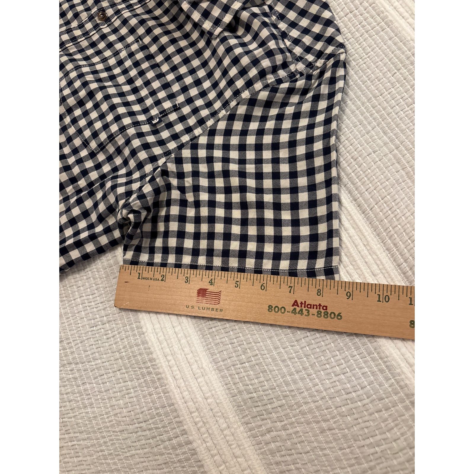 The North Face North Face Plaid Short Sleeve Size US XL / EU 56 / 4 - 7 Thumbnail