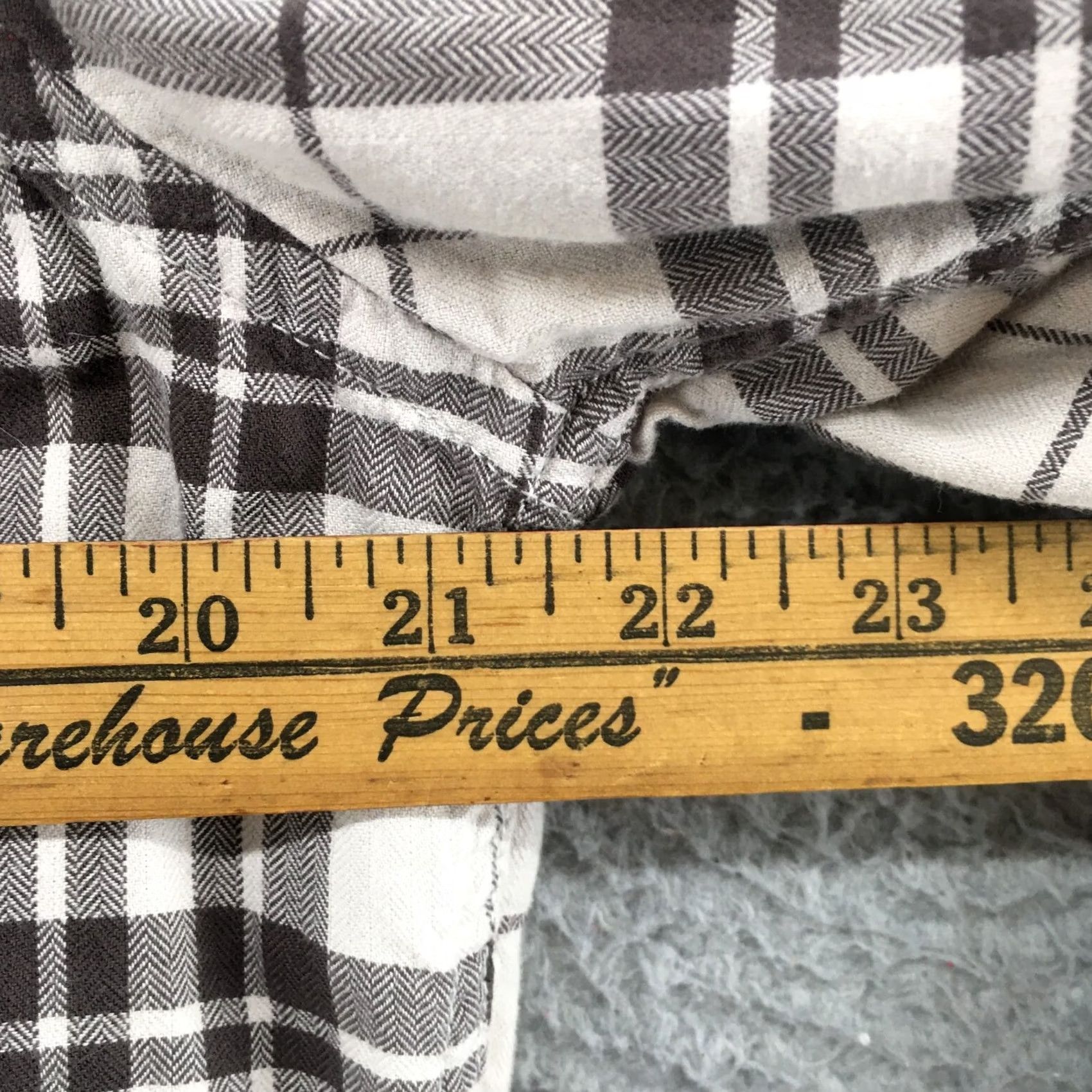American Eagle Outfitters American Eagle Outfitters Casual Shirt Mens M Beige Plaid Athletic Long Sleeve Size US M / EU 48-50 / 2 - 4 Thumbnail