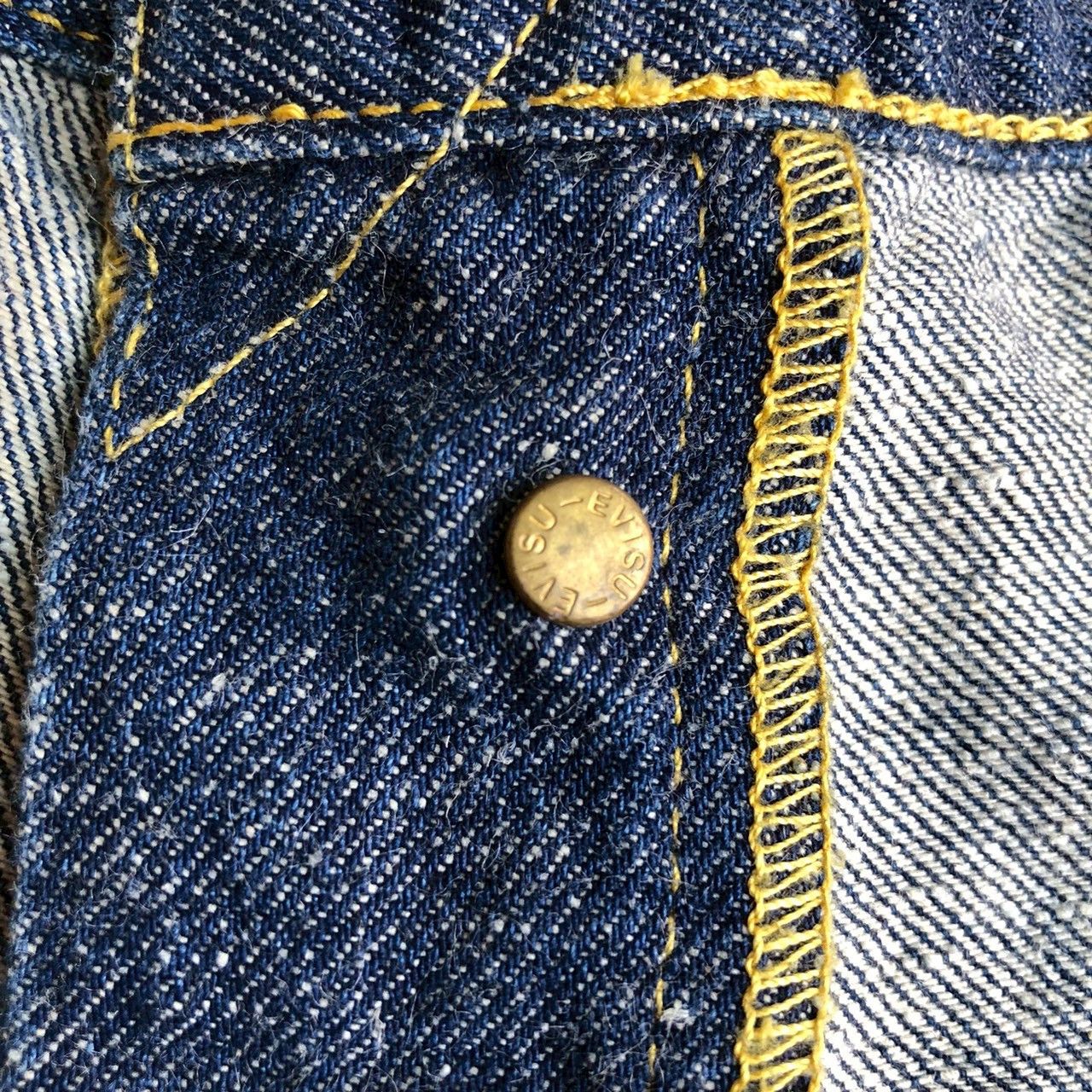 Evisu Evisu No.2 Daicock Rare Selvedge Denim Lot 0001 Denim W34 Size US 36 / EU 52 - 17 Thumbnail