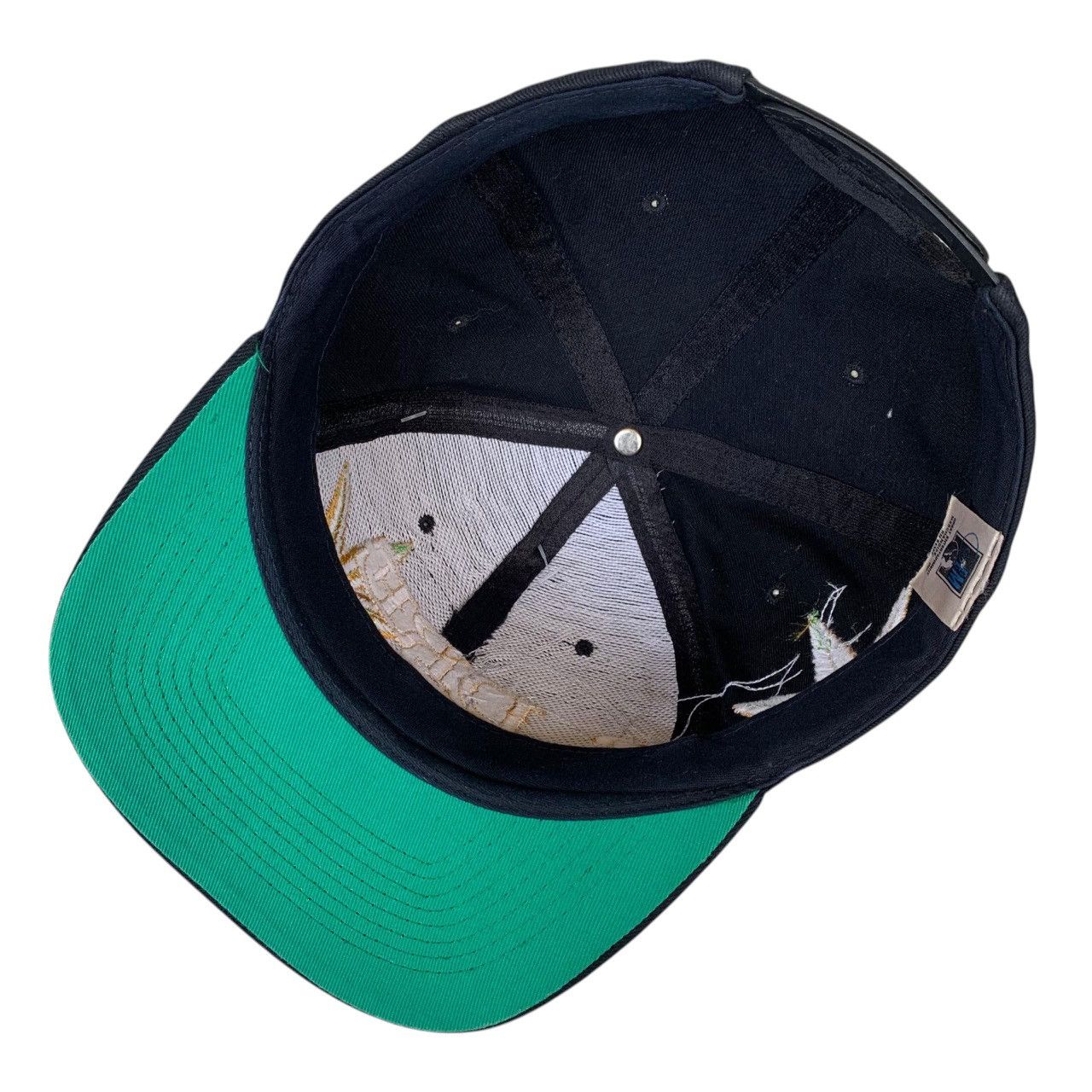 Dr. Dre 💥DEADSTOCK 90s Dr. Dre The Chronic Album 1992 Snapback Cap Size ONE SIZE - 5 Thumbnail