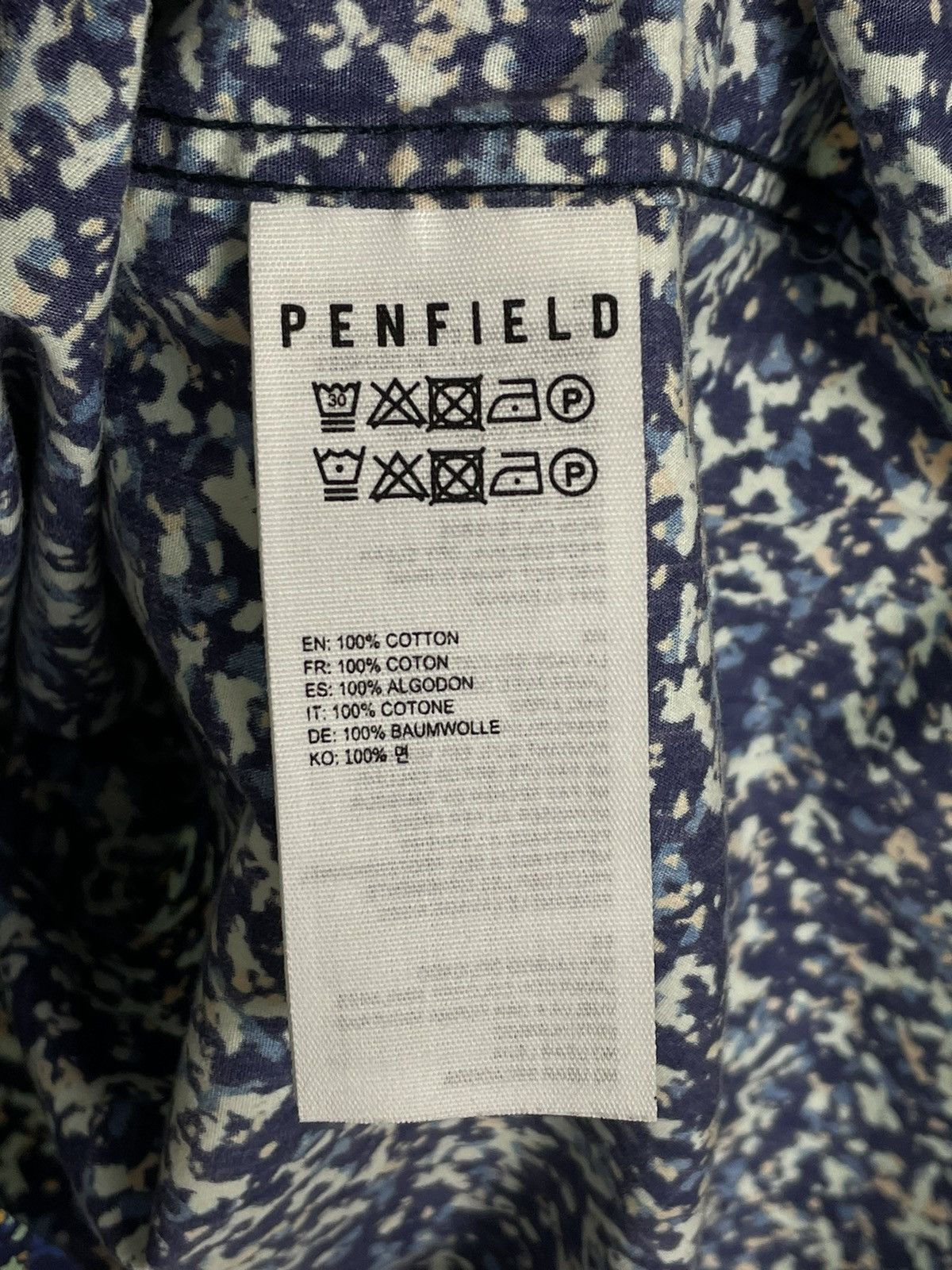 Penfield Penfield Short Sleeve Shirt Hawaii Size US L / EU 52-54 / 3 - 10 Thumbnail