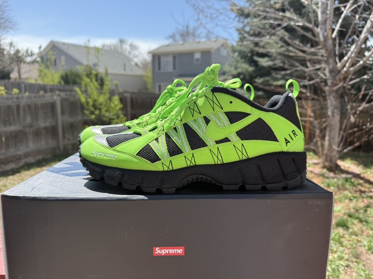 Supreme Nike air Humara 28 緑　シュプリーム　ナイキ SUPREME × NIKE AIR HUMARA 