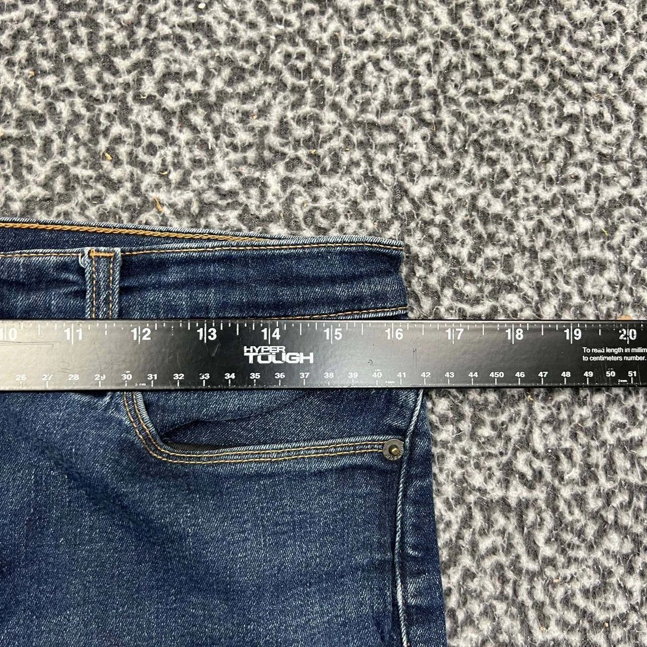 Hudson Hudson Jeans Women 32x28 Faded Skinny Denim Pants Outdoor Size 32" / US 10 / IT 46 - 4 Thumbnail