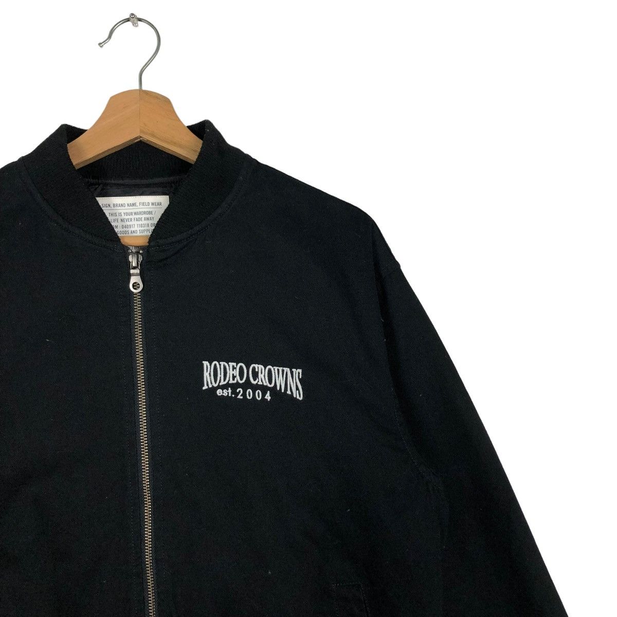 Cartoon Network 🔥Rare Bomber Jacket Rodeo Crowns Mickey Mouse Big Logo Size US M / EU 48-50 / 2 - 7 Thumbnail
