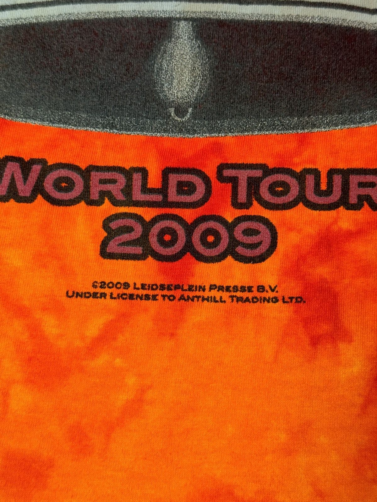 Band Tees INSANE Y2K GRAIL ACDC Tour AOP Single stitch Band T Shirt Size US L / EU 52-54 / 3 - 5 Thumbnail