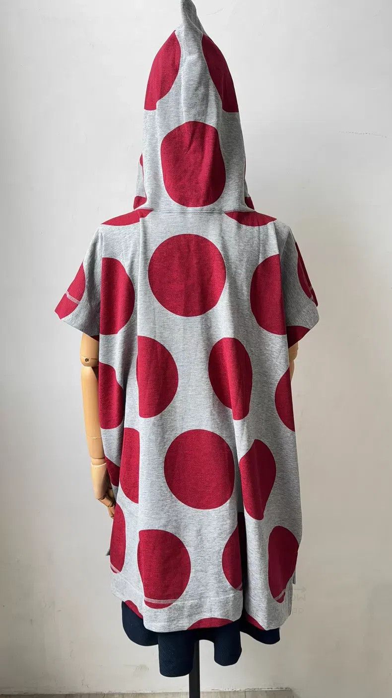 Vivienne Westwood Vivienne Westwood Red Polka Dot Pointed Witch Dress Size M / US 6-8 / IT 42-44 - 3 Thumbnail