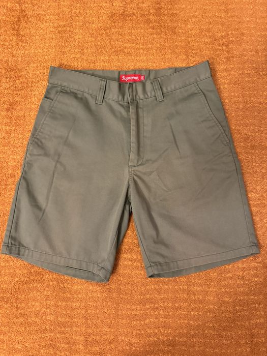 Supreme work hot sale shorts