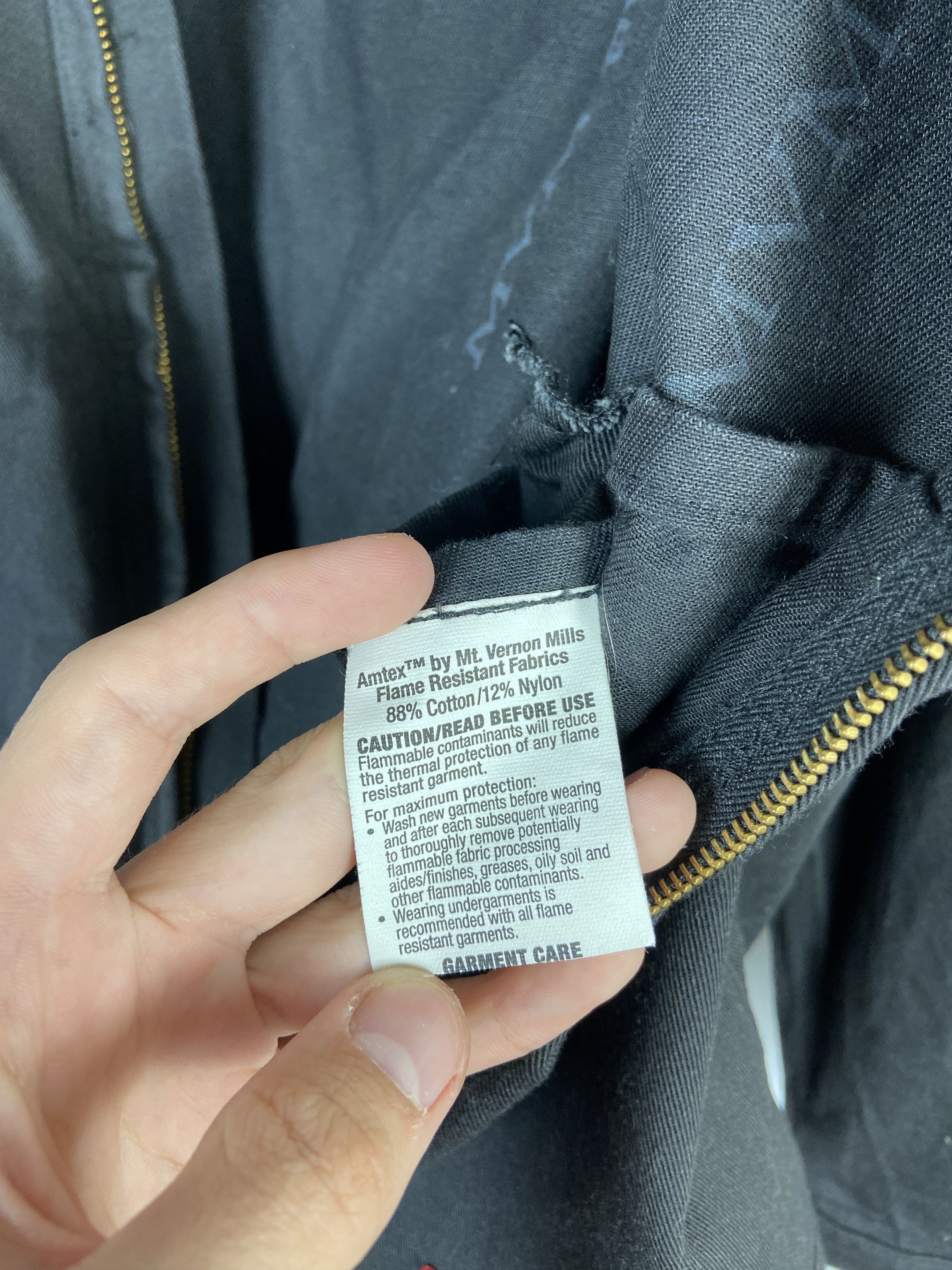 Dickies Dickies FR Fire Resistant Jackets Size US XL / EU 56 / 4 - 10 Thumbnail