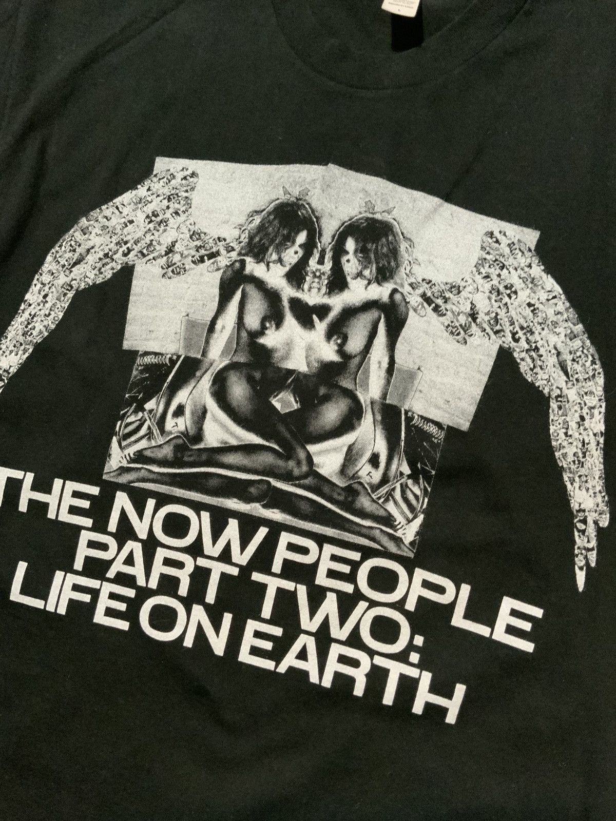 American Apparel Matthew Marks Gallery Art Now People Life On Earth T-Shirt Size US L / EU 52-54 / 3 - 7 Thumbnail