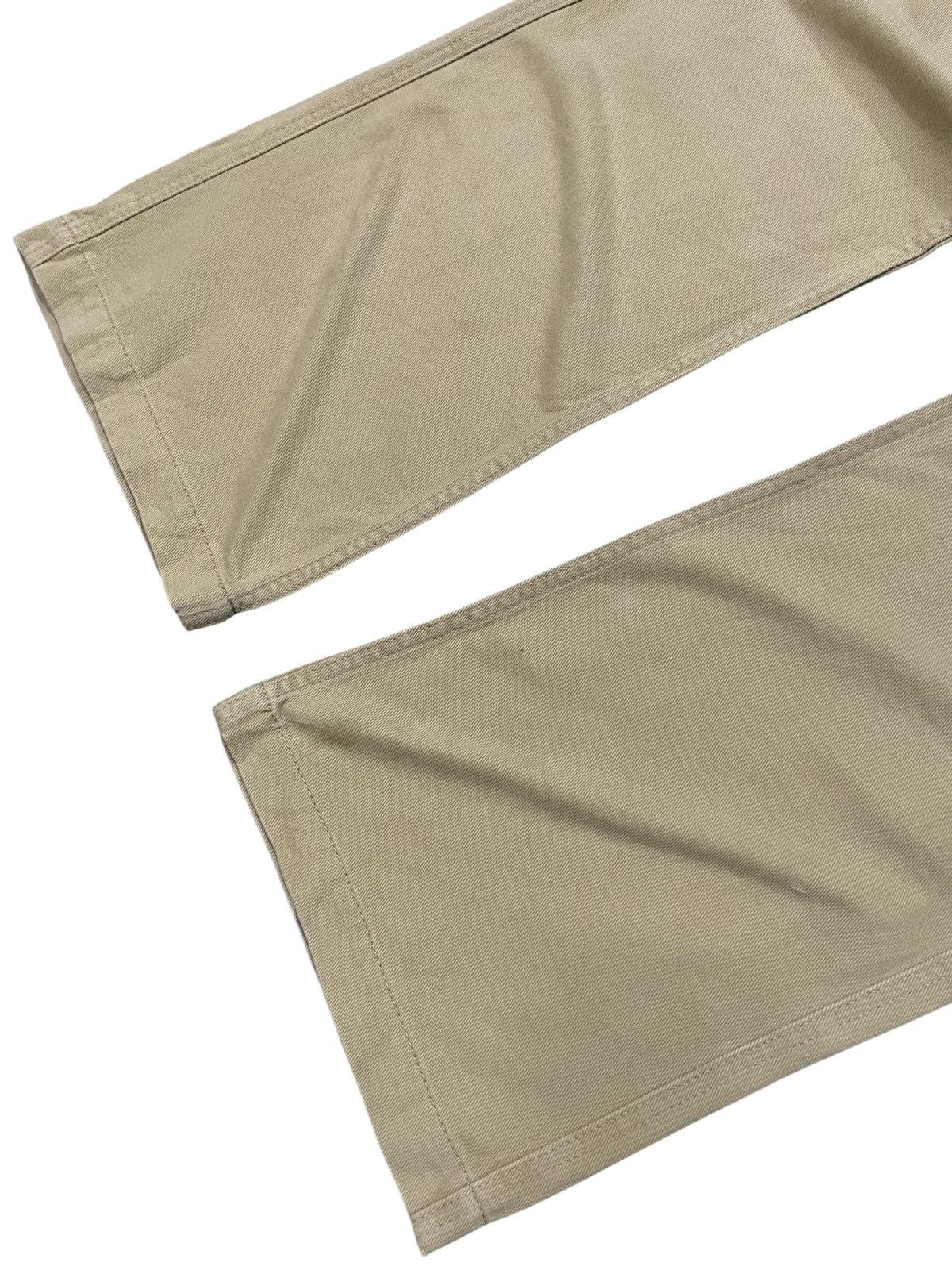 Hysteric Glamour × PPFM × Tete Homme Varosh Japan Multi Pocket Stencil Flare Cargo Pants Size US 30 / EU 46 - 6 Thumbnail