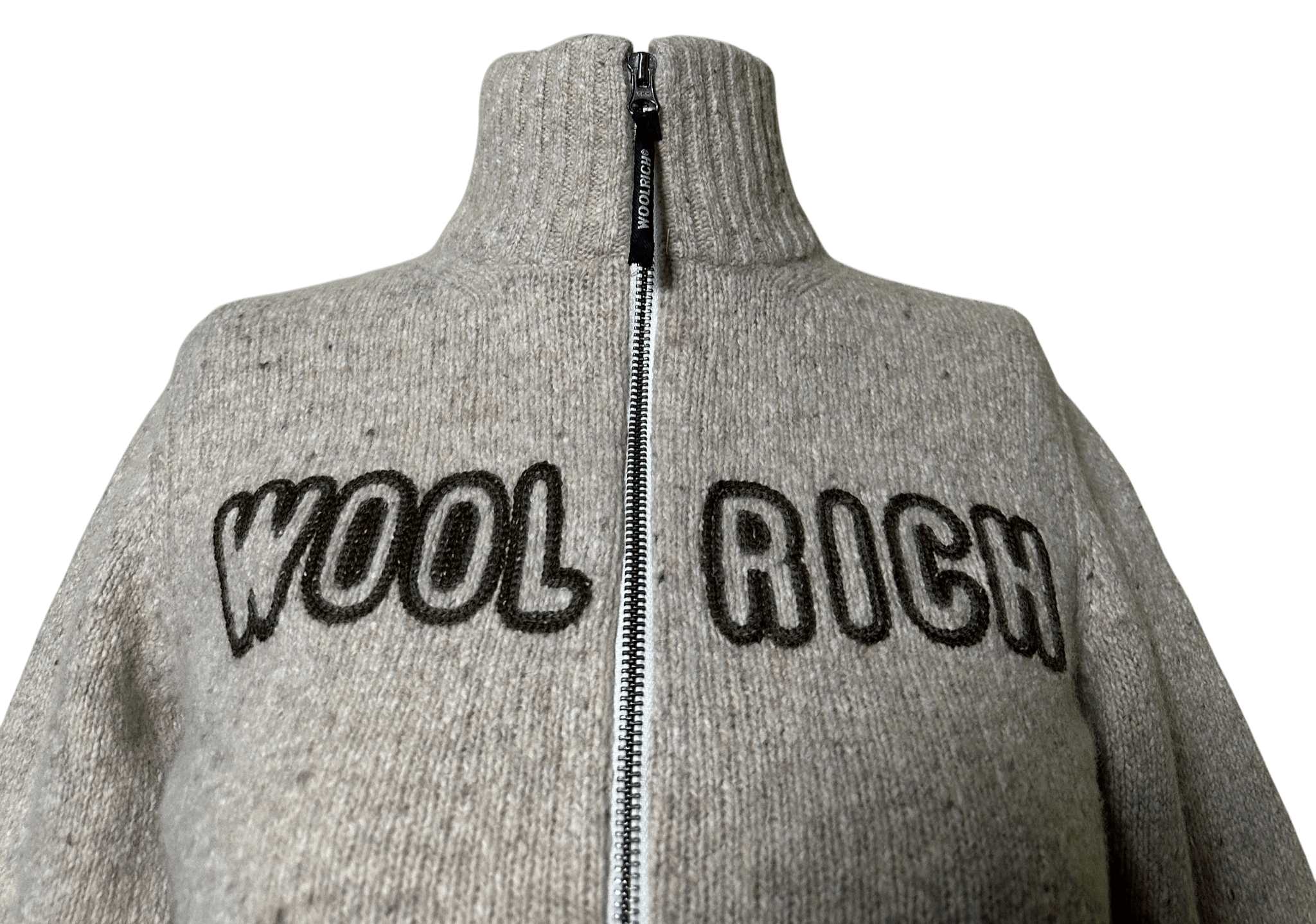 Woolrich Woolen Mills Cardigan Size M / US 6-8 / IT 42-44 - 2 Thumbnail