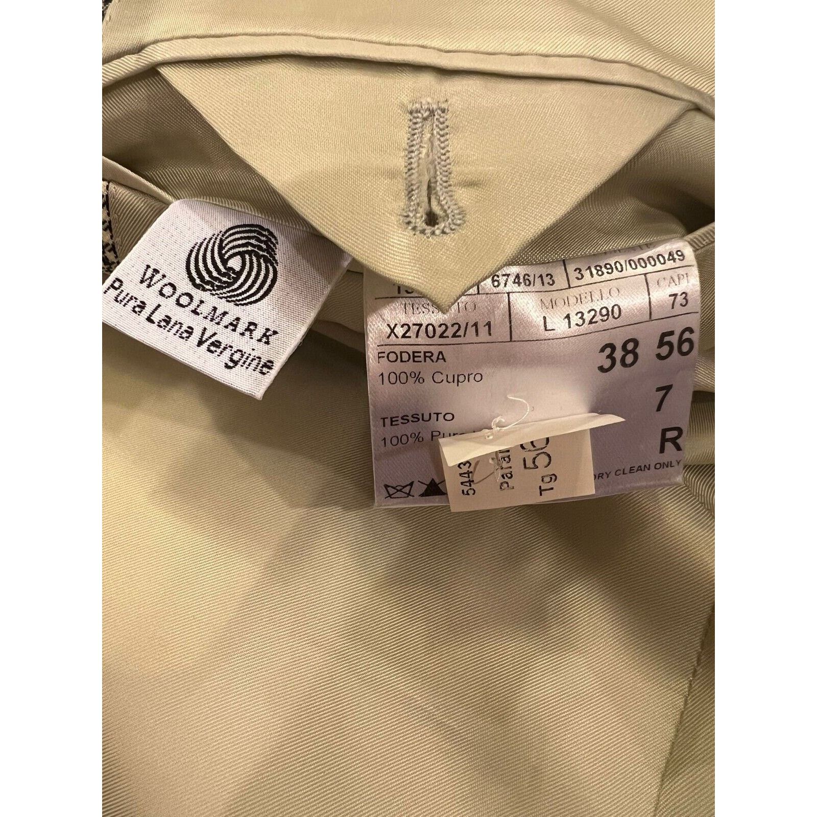 Canali Canali Men's Wool Blazer 46R $1,895 Size 46R - 6 Thumbnail