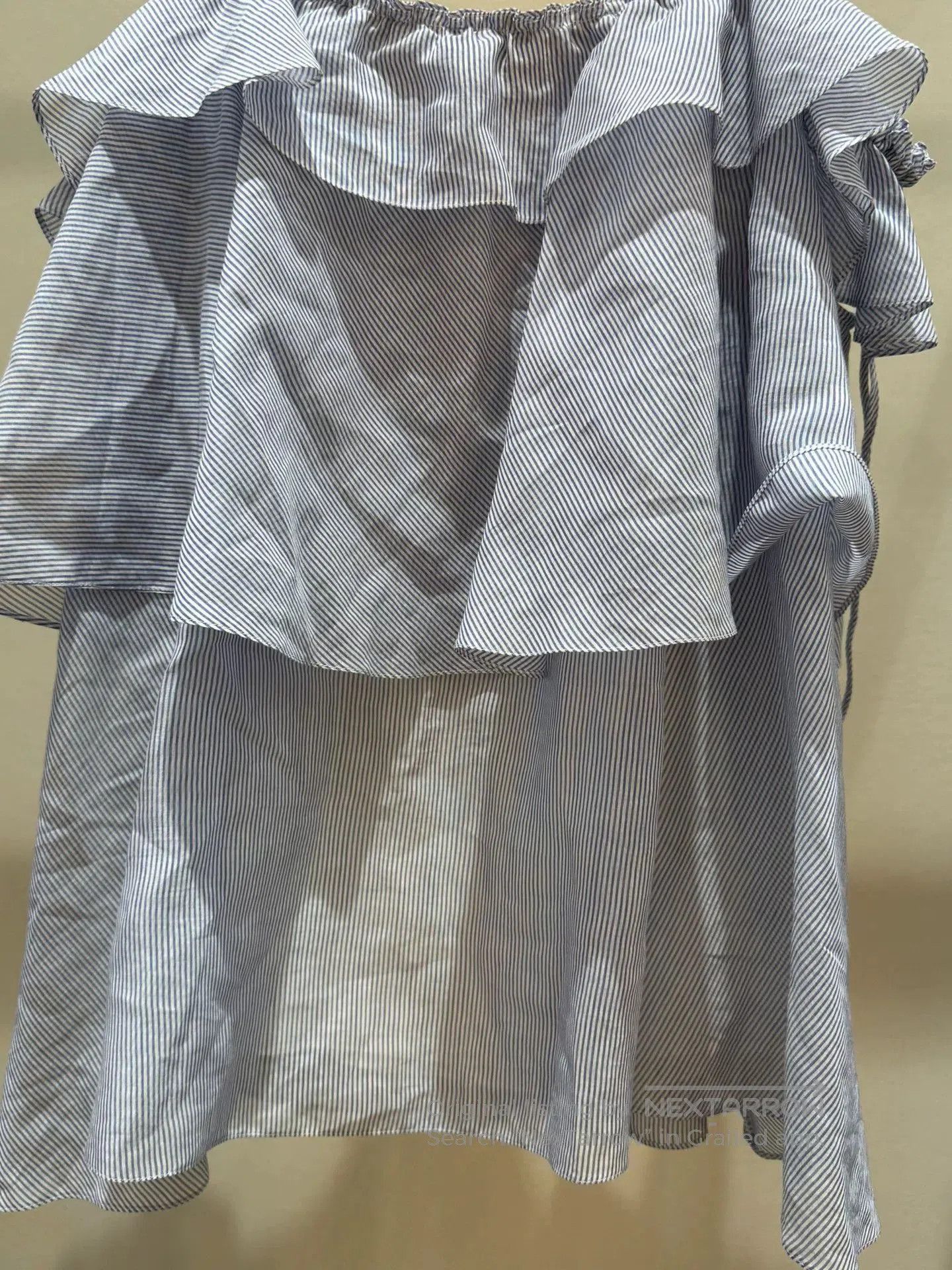 Brunello Cucinelli Brunello Cucinelli Striped Sleeveless Top. Size US S / EU 44-46 / 1 - 8 Thumbnail