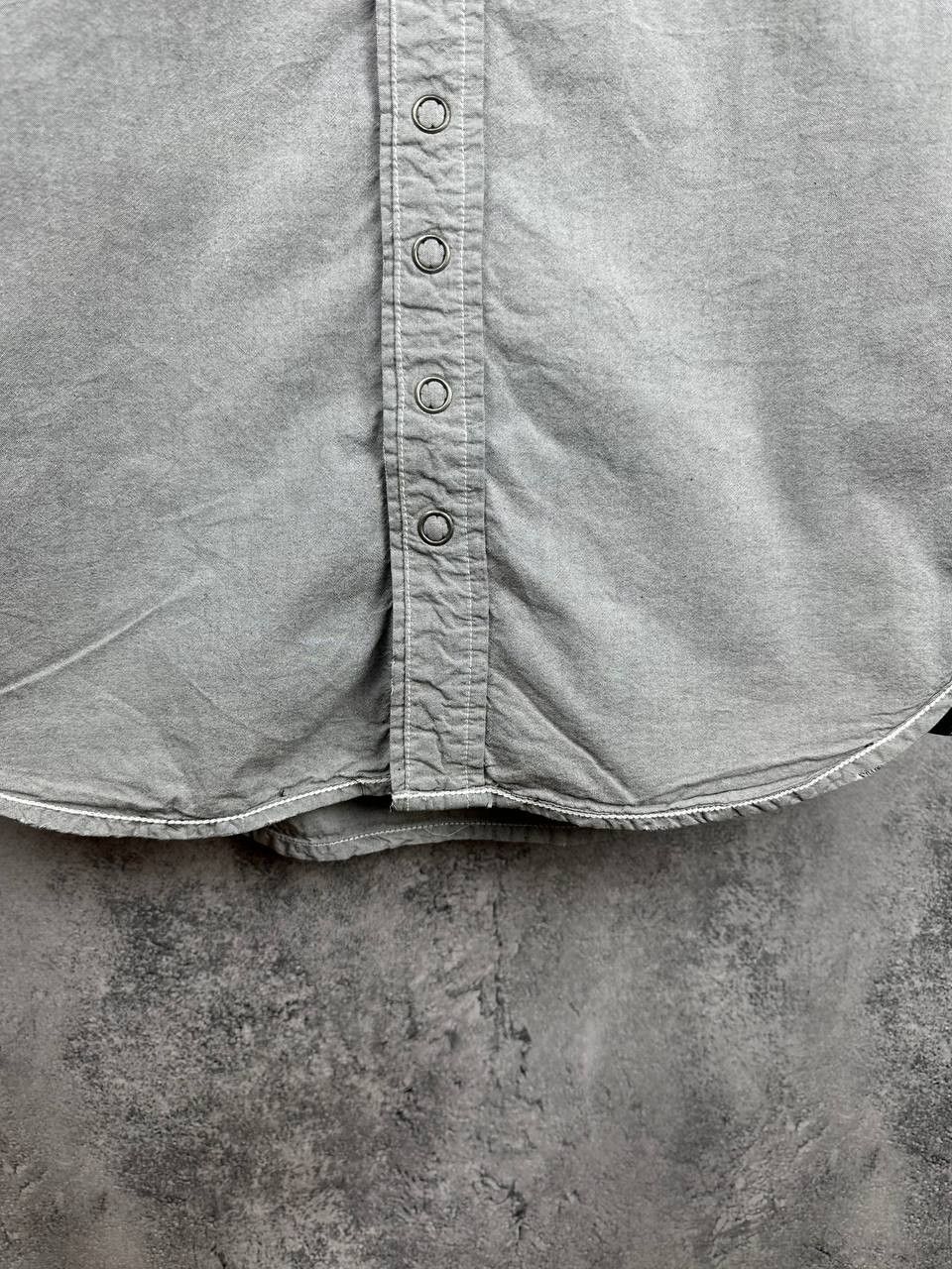 Diesel Diesel Rising Sun S/S Vintage Utility Shirt Distressed Size US S / EU 44-46 / 1 - 7 Thumbnail