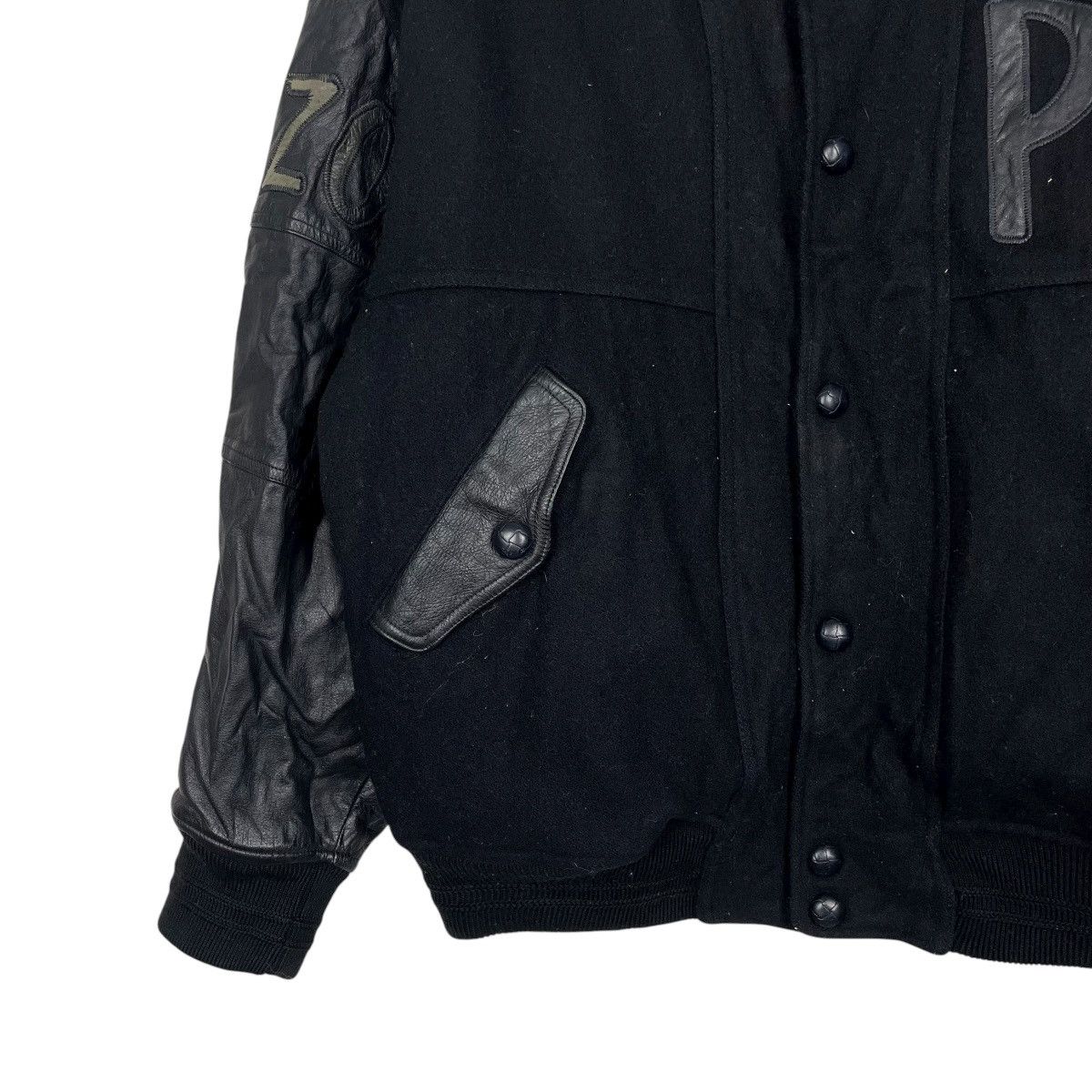 Japanese Brand Japanese Brand Passo Club Varsity Leather Jacket Size US M / EU 48-50 / 2 - 3 Thumbnail