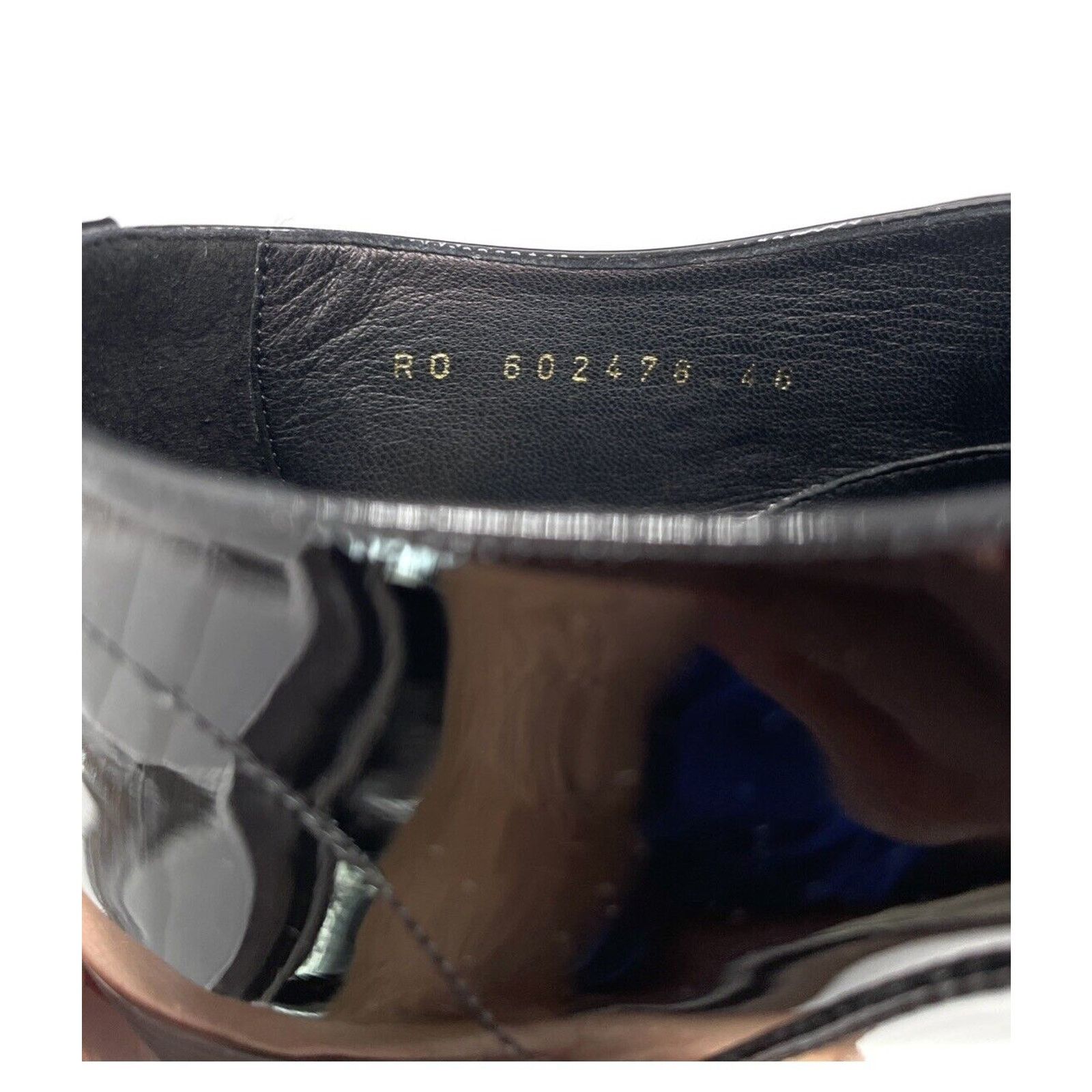Saint Laurent Paris Tuxedo Marius 25 lace-up shoes In Black Size 7/ EU 40 Size US 7 / EU 40 - 11 Thumbnail
