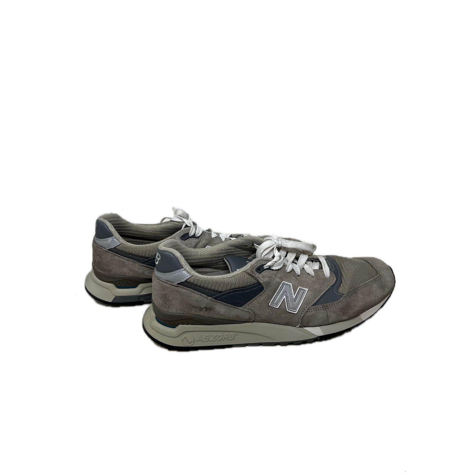 New Balance New Balance 998 Core MiUSA Grey Silver Shoes Mens 13 Size US 13 / EU 46 - 3 Thumbnail