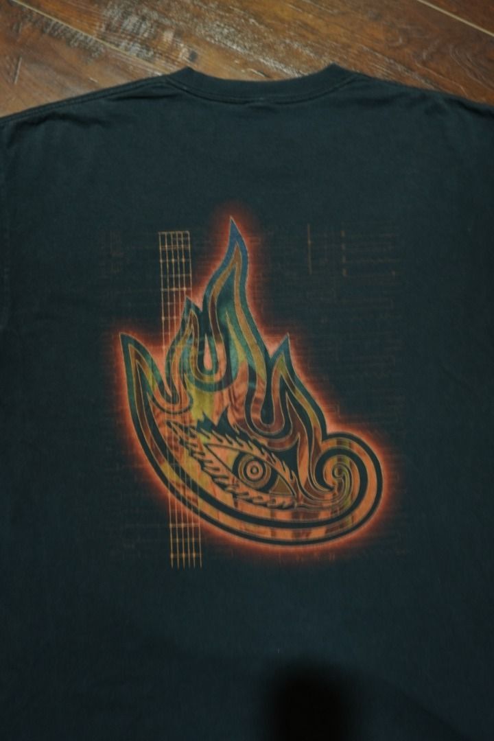 Vintage Vintage Tool Band 2002 Backhit Graphic T-Shirt Size US XL / EU 56 / 4 - 4 Thumbnail