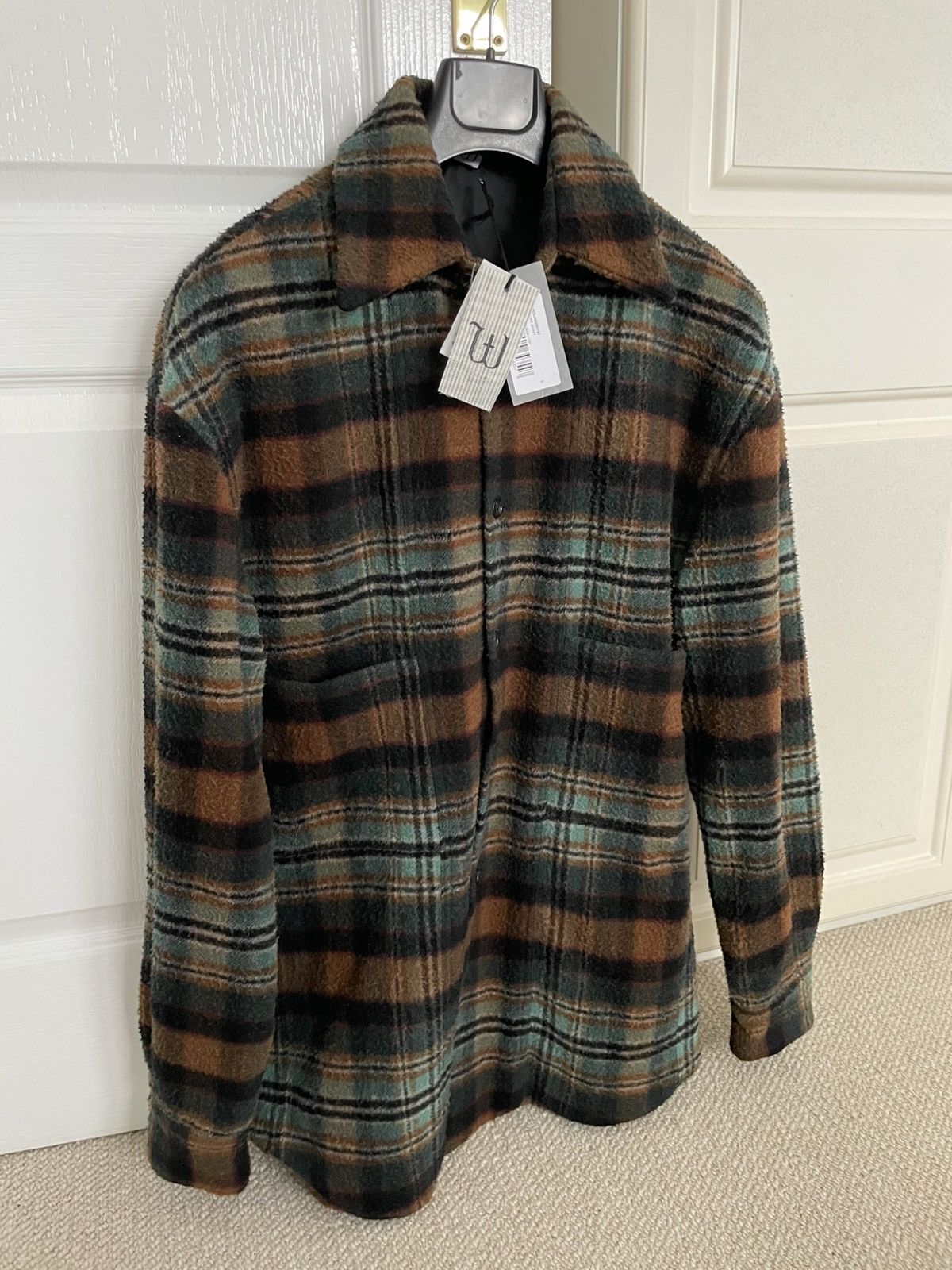 WINNIE FW23 Check Shirt Jacket Size US S / EU 44-46 / 1 - 1 Thumbnail