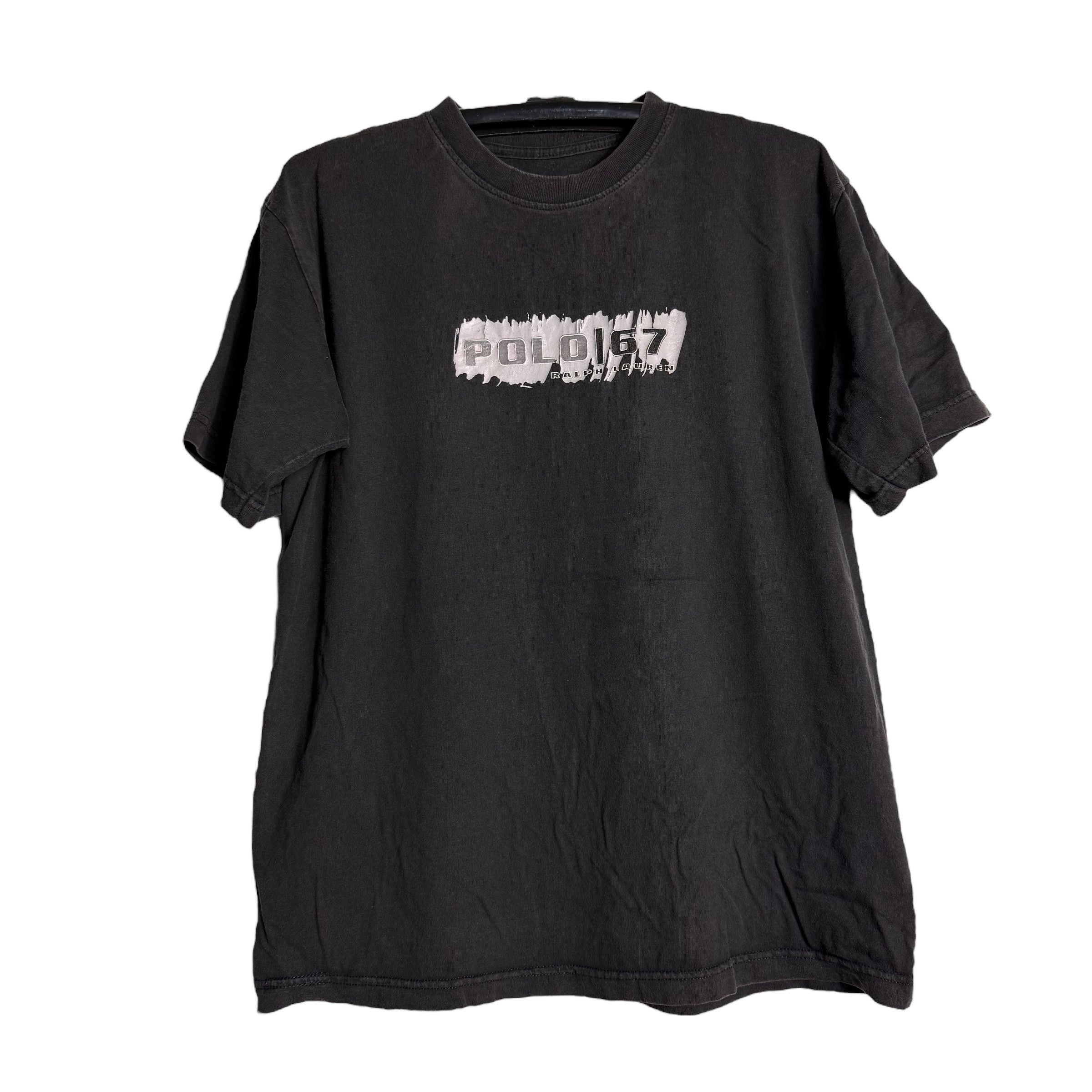 Polo Ralph Lauren 🔥RARE🔥Vintage Polo Ralph Lauren 67 T-shirt Size US L / EU 52-54 / 3 - 1 Thumbnail