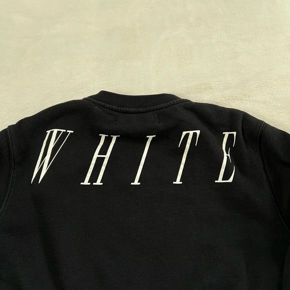 Off-White Off-White Downtown Sweatshirt Crewneck C/O Virgil Abloh Size Size US S / EU 44-46 / 1 - 11 Thumbnail