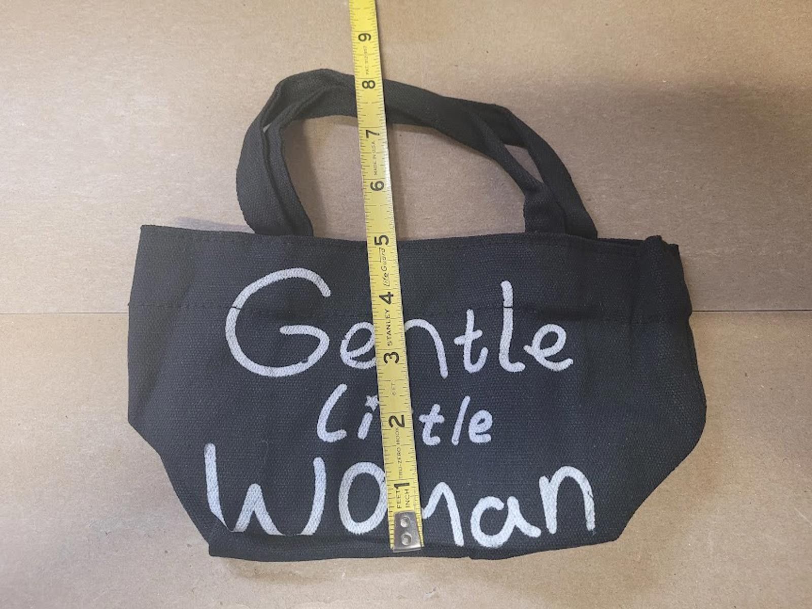 The Unbranded Brand Clutch size canvas bag Size ONE SIZE - 3 Thumbnail