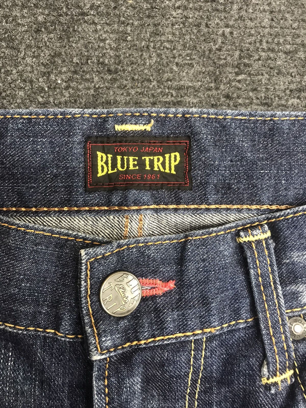 Edwin Flare Edwin Blue Trip Jeans Size US 34 / EU 50 - 6 Thumbnail