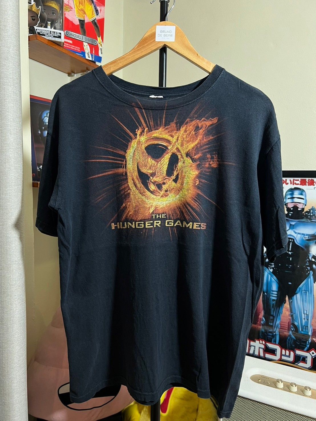 Other THE HUNGER GAMES shirt Movie BN Size US M / EU 48-50 / 2 - 3 Thumbnail