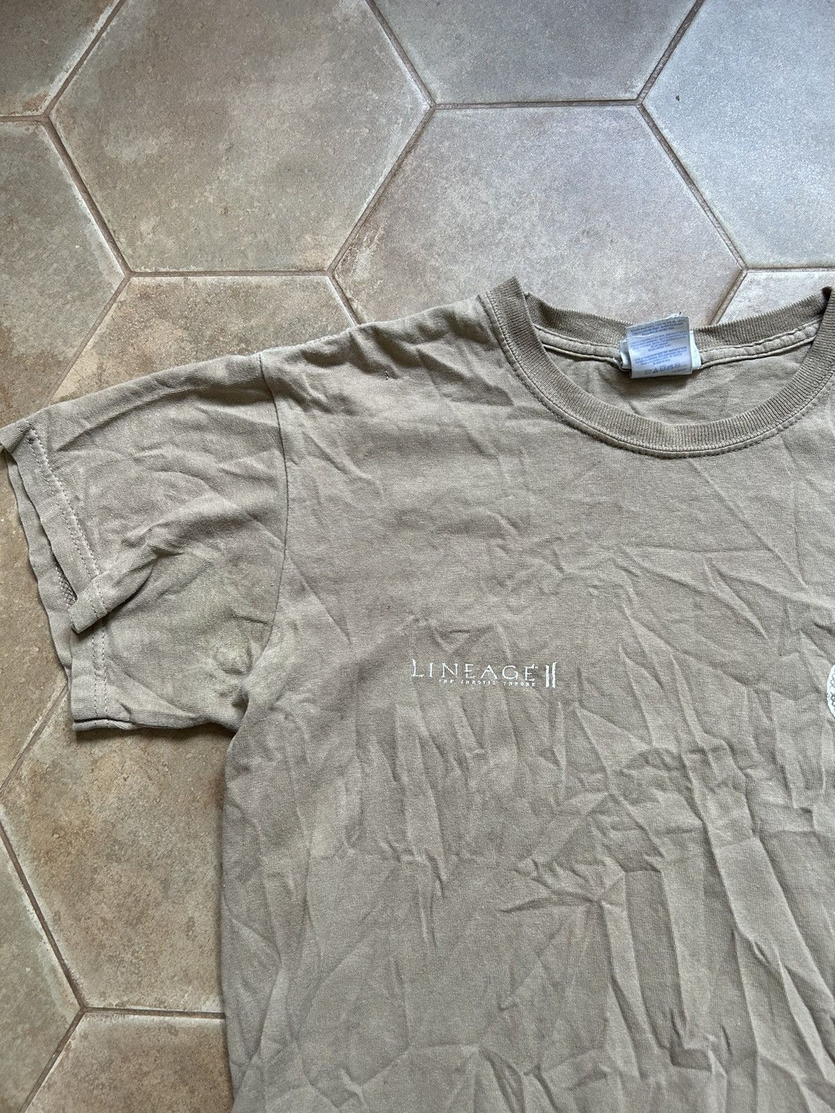 The Game × Vintage VINTAGE LINEAGE 2 SHIRT Y2K Size US S / EU 44-46 / 1 - 2 Thumbnail