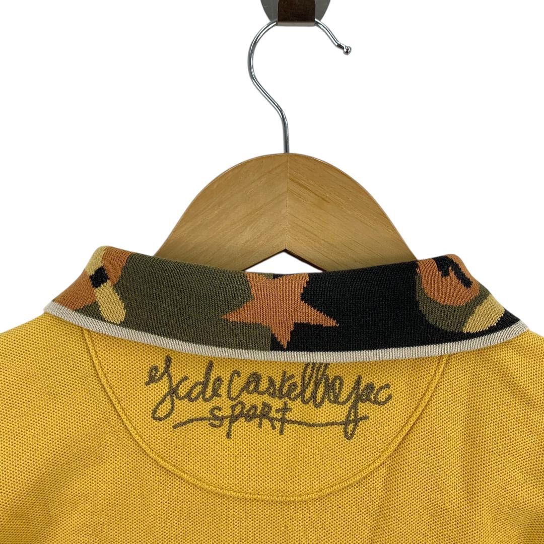 Designer × Jean Charles De Castelbajac Vintage JEAN CHARLES DE CASTELBAJAC embroidery polo tee Size US L / EU 52-54 / 3 - 10 Thumbnail