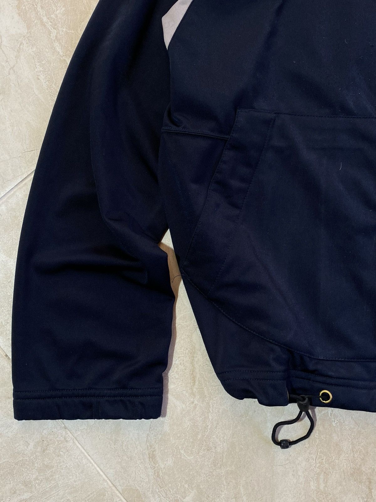 Nike 🔥 VINTAGE 2000s NIKE ATHLETIC DRILL STYLE SPORT TRACK TOP Size US S / EU 44-46 / 1 - 12 Thumbnail