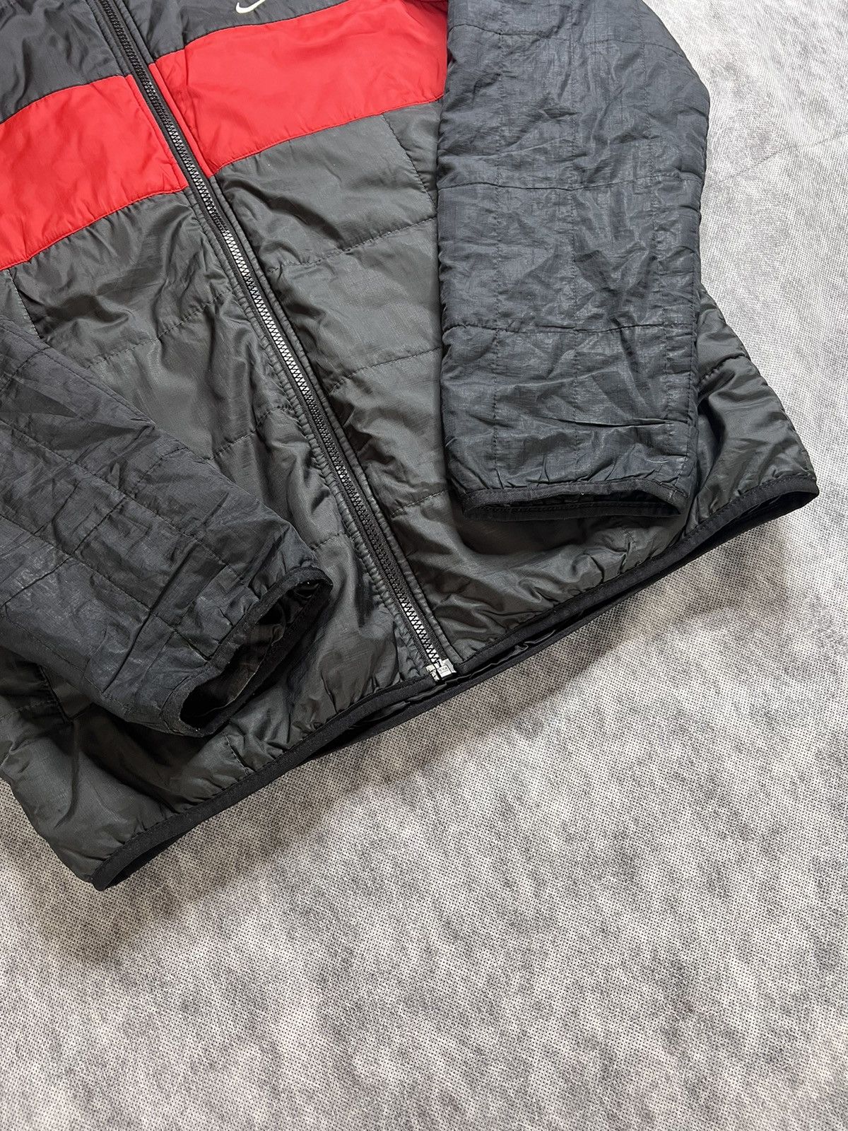 Nike Nike Vintage Drill Down Jacket Size US M / EU 48-50 / 2 - 2 Thumbnail
