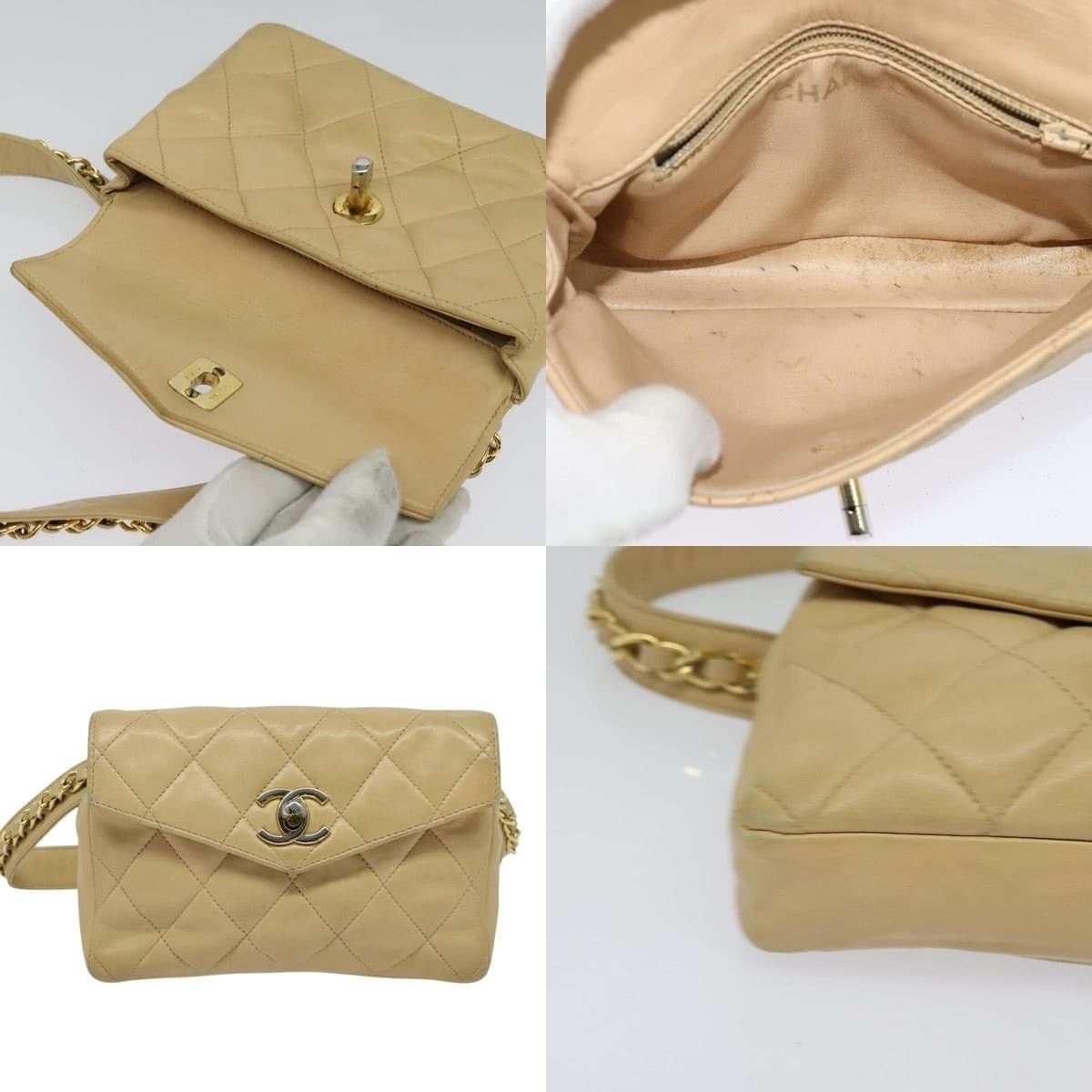 Chanel Chanel Matelasse Chain Waist Bag Size ONE SIZE - 5 Thumbnail