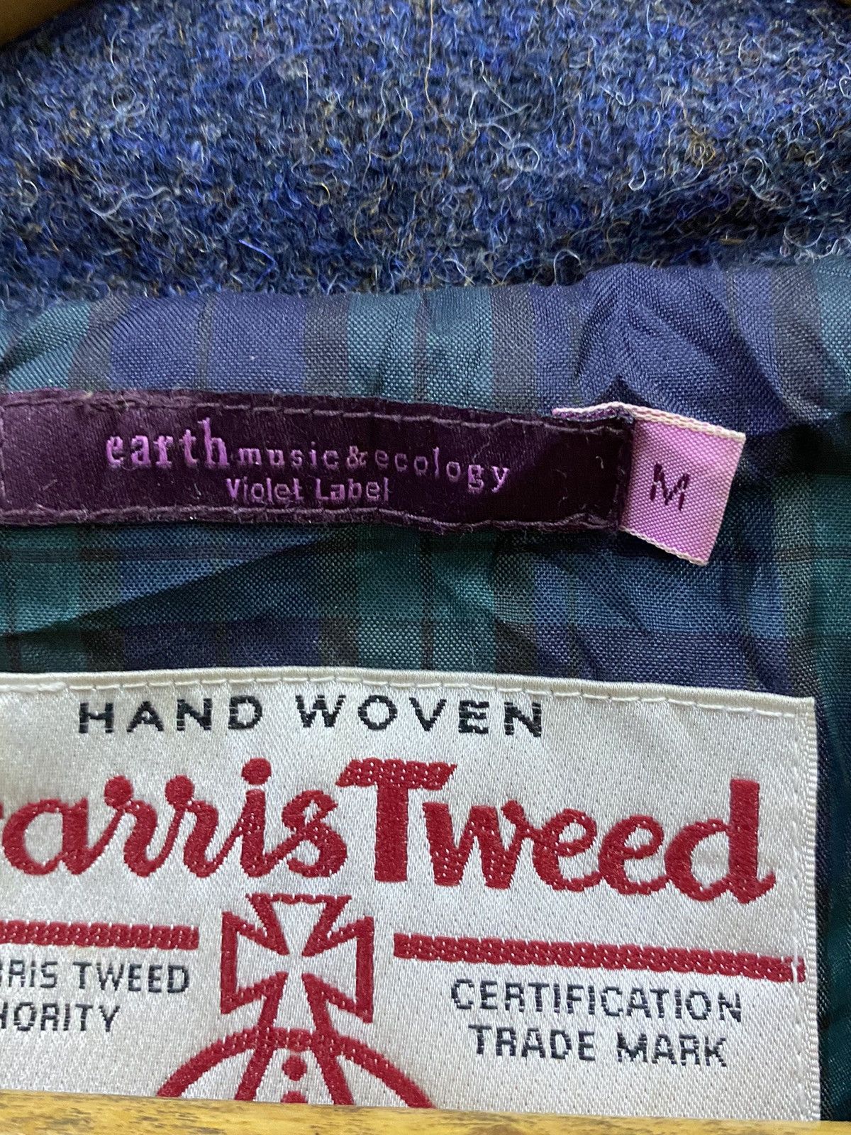 Harris Tweed Harris Tweed X Earth Music & Ecology Violet Label Size M / US 6-8 / IT 42-44 - 11 Thumbnail