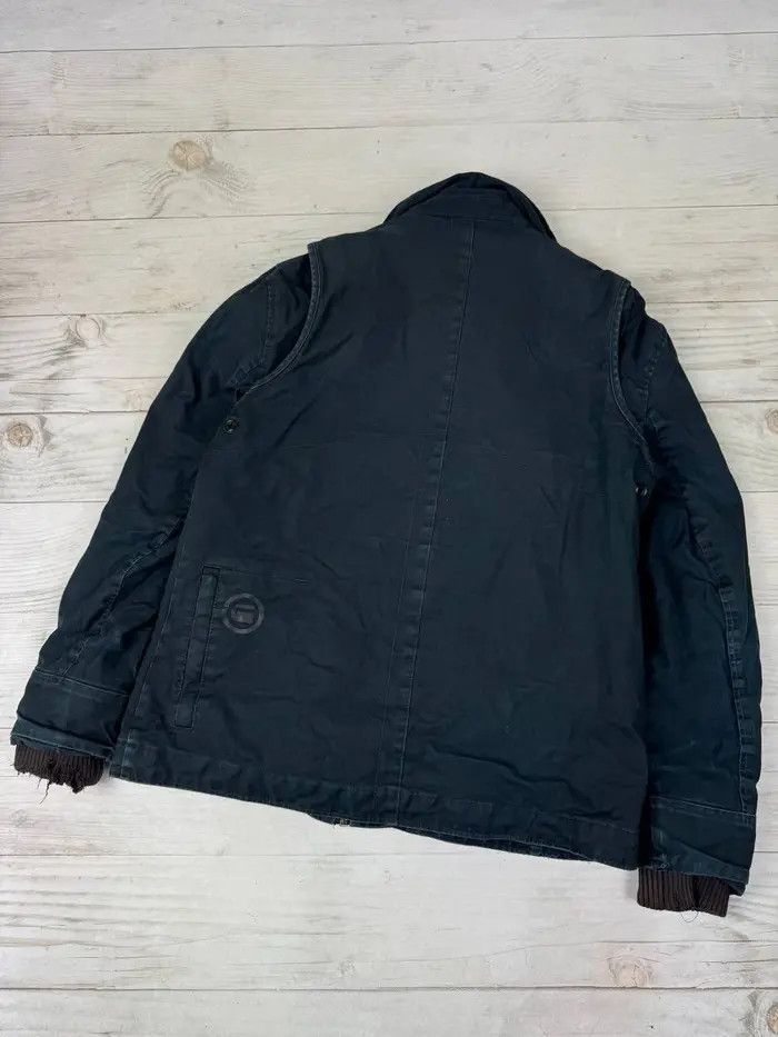 G-Star Vintage G Star Raw Stinger Jacket Distressed Y2K 90s Size US XL / EU 56 / 4 - 20 Thumbnail