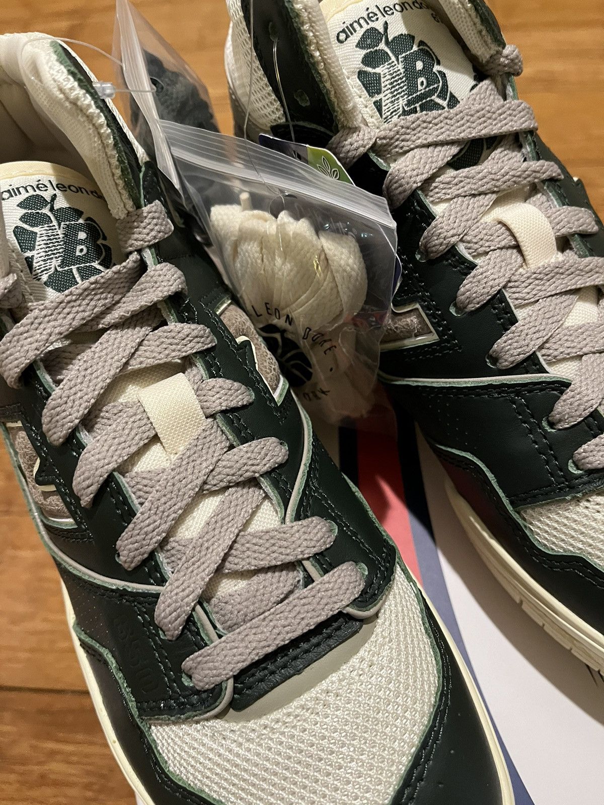 Aime Leon Dore × New Balance US 6 ALD NB650 green cream aime leon dore Size US 6 / EU 39 - 6 Thumbnail