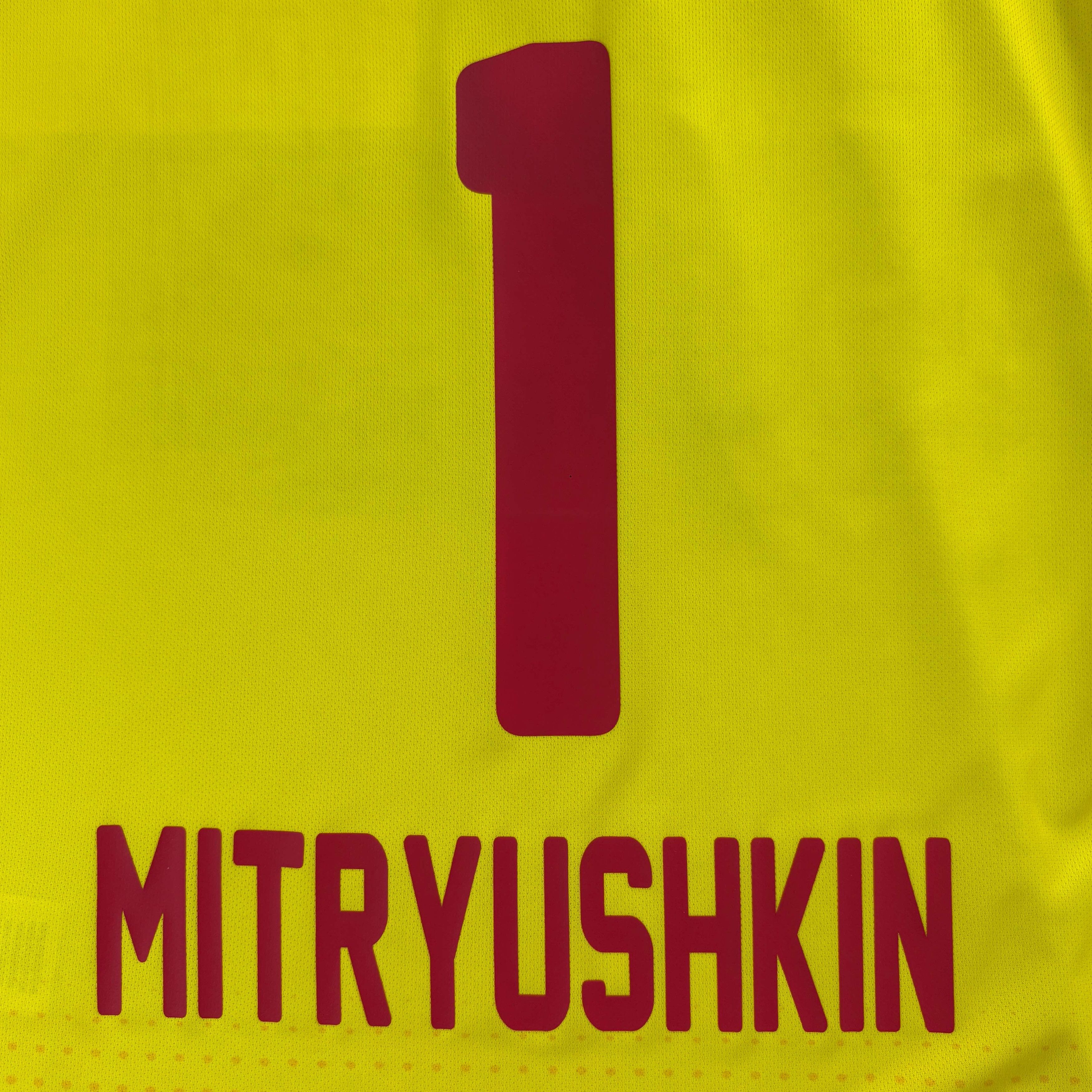 Errea Sion 2016-17 Errea GK Anton Mitryushkin football jersey XL Size US XL / EU 56 / 4 - 9 Thumbnail