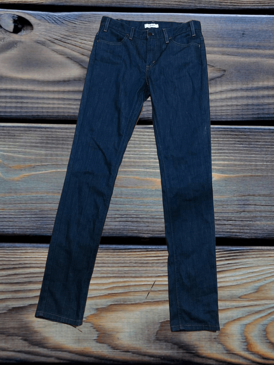 Levi's Levi's 1966 Skinny Jeans Women Blue Stretch Denim Size 28" / US 6 / IT 42 - 1 Thumbnail