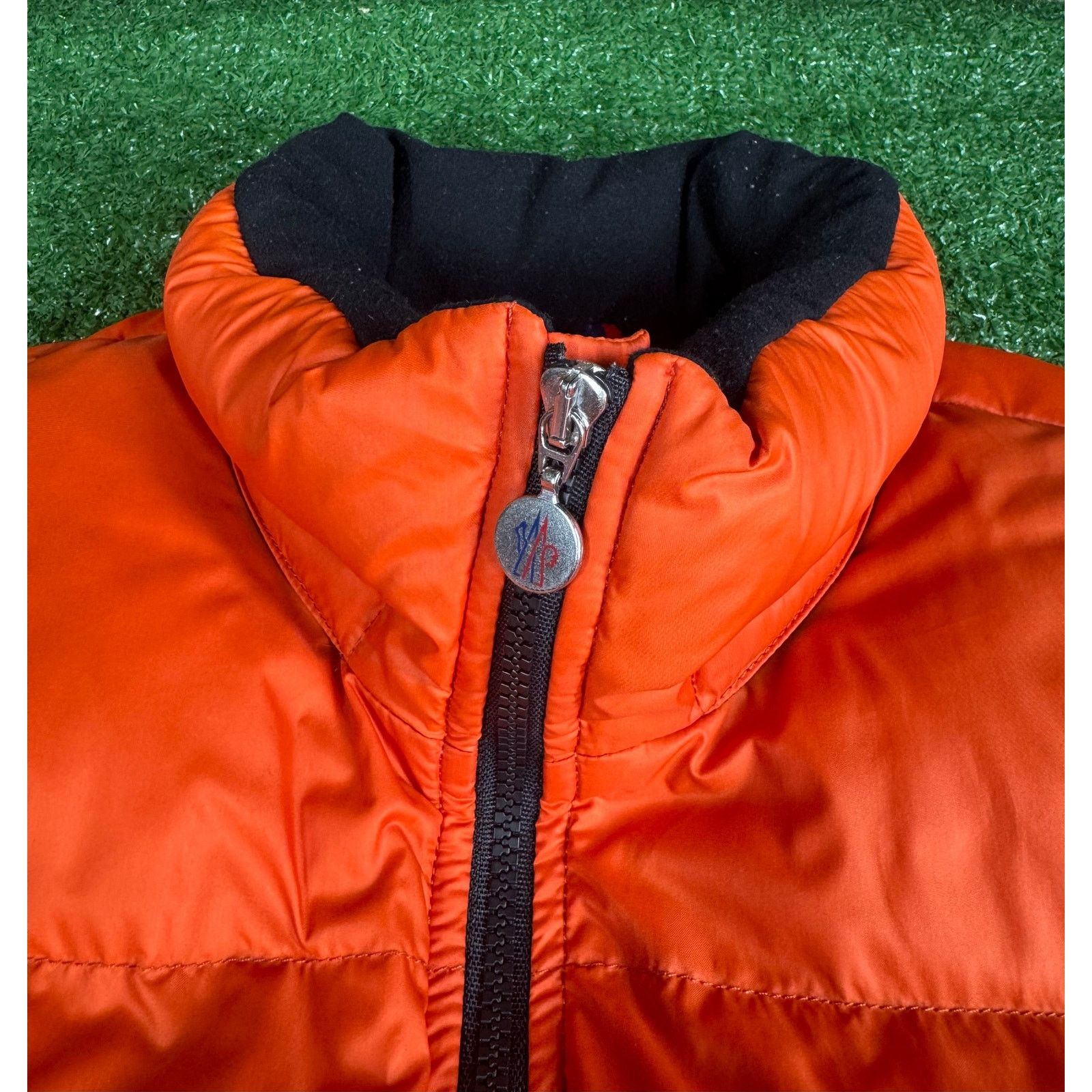 Moncler Moncler Puffer Jacket Orange Maya Down Coat (Pre-Owned) Size US XL / EU 56 / 4 - 6 Thumbnail