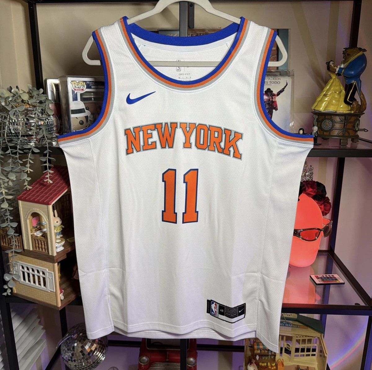 Nike NewYork Knicks Brunson #11 White Jersey Size US XXL / EU 58 / 5 - 1 Thumbnail