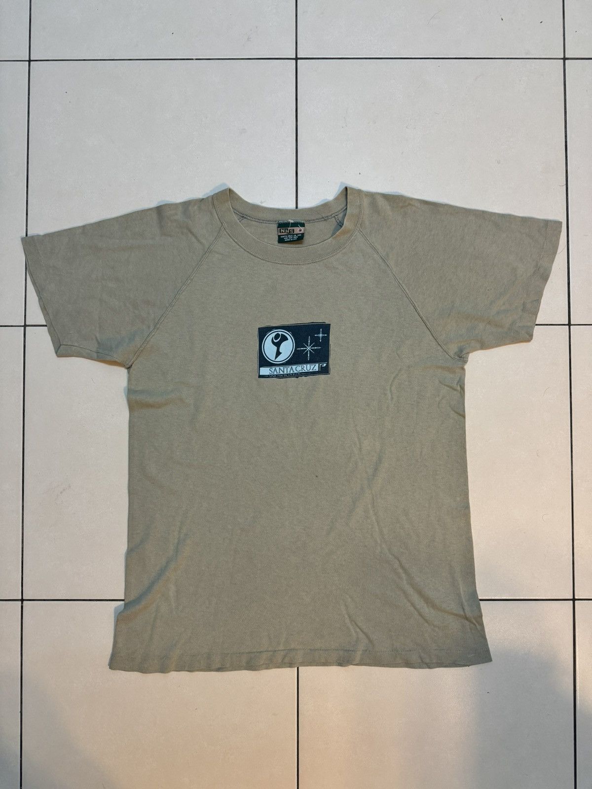 Santa Cruz Skateboards × Vintage Vintage Santacruz Shirt Size US M / EU 48-50 / 2 - 1 Thumbnail