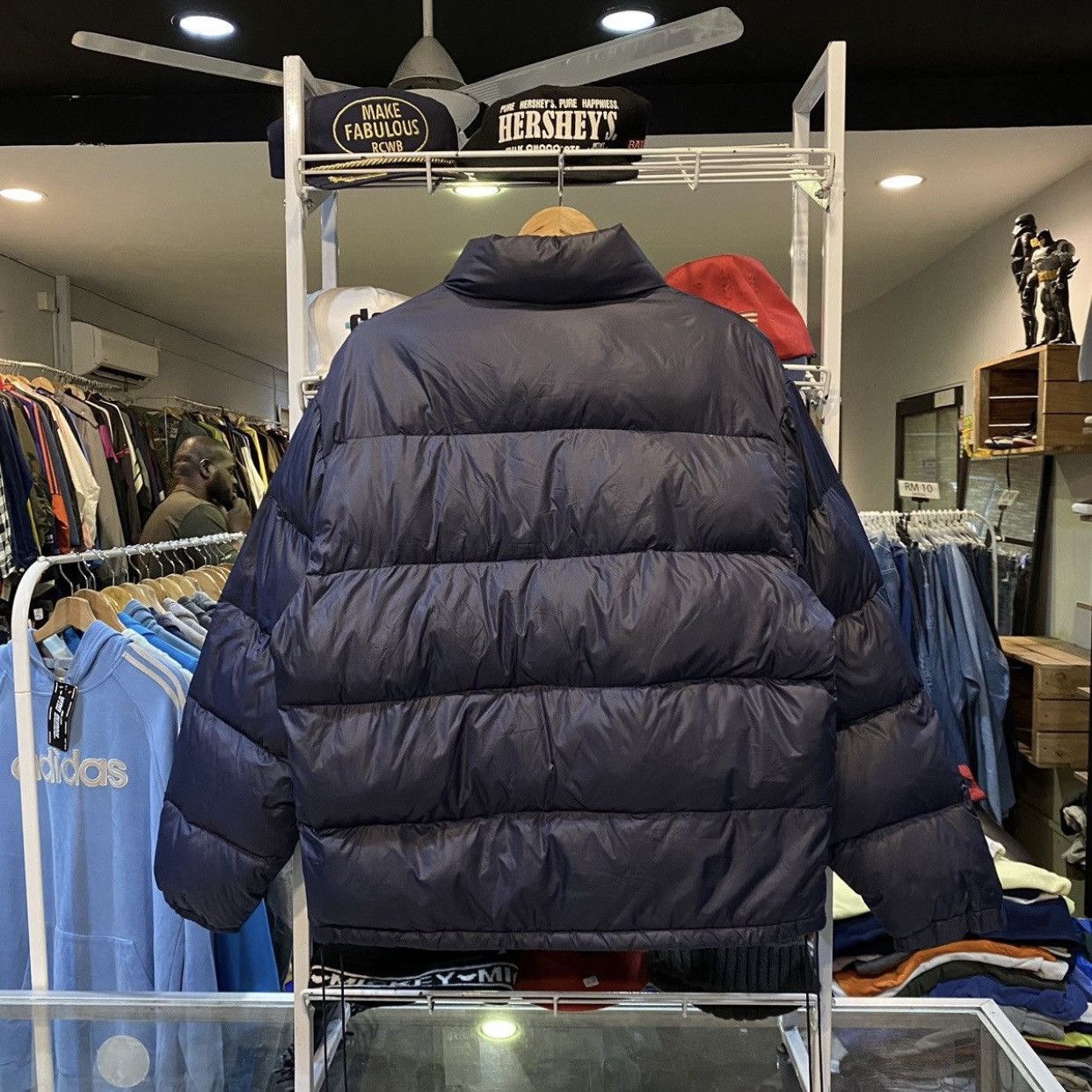 Vintage Vintage Japanese Brand Lucky Strike Puffer/Down Size US L / EU 52-54 / 3 - 2 Thumbnail