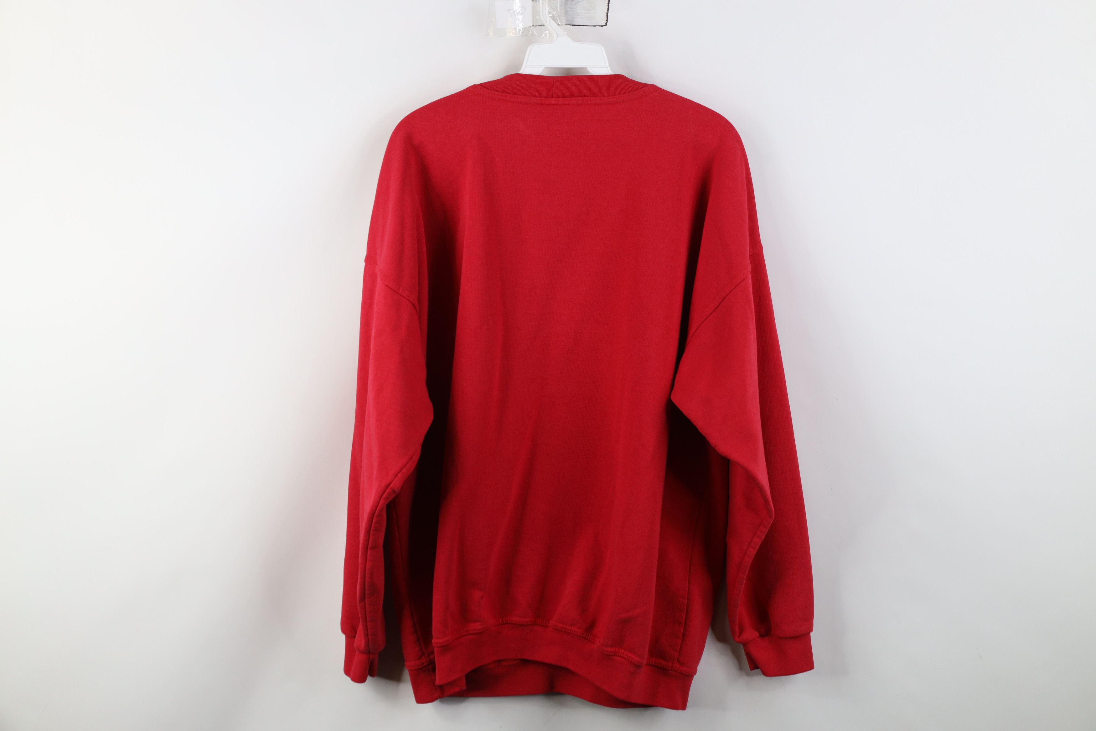 Vintage Vintage 90s Streetwear Winter Mountains Nature Sweatshirt Size L / US 10 / IT 46 - 13 Thumbnail
