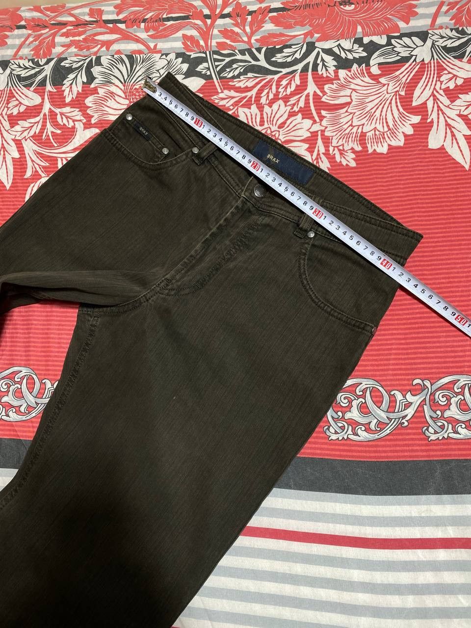 BRAX × Vintage VINTAGE BRAX CARLOS Regular Fit 5-Pocket stretch Jeans. Size US 32 / EU 48 - 11 Thumbnail