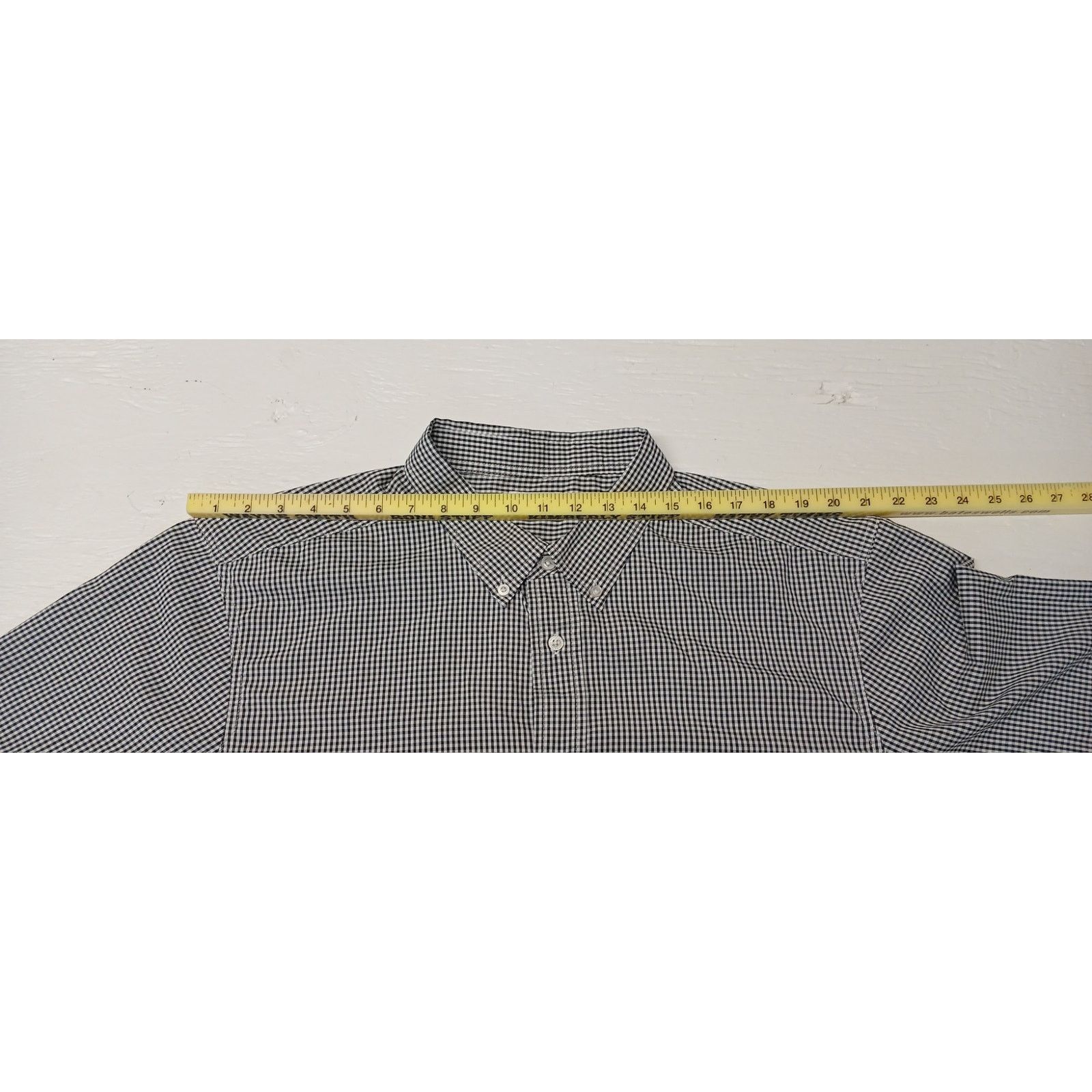 Haggar Haggar (2XL) Multicolor Plaid Soft Dress Long Sleeve Shirt Size US XXL / EU 58 / 5 - 4 Thumbnail