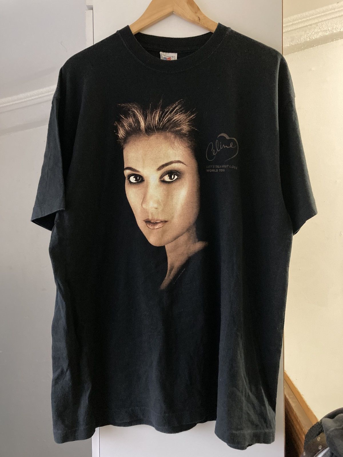 Other vintage Celine Dion 1998 shirt Size US XL / EU 56 / 4 - 1 Thumbnail