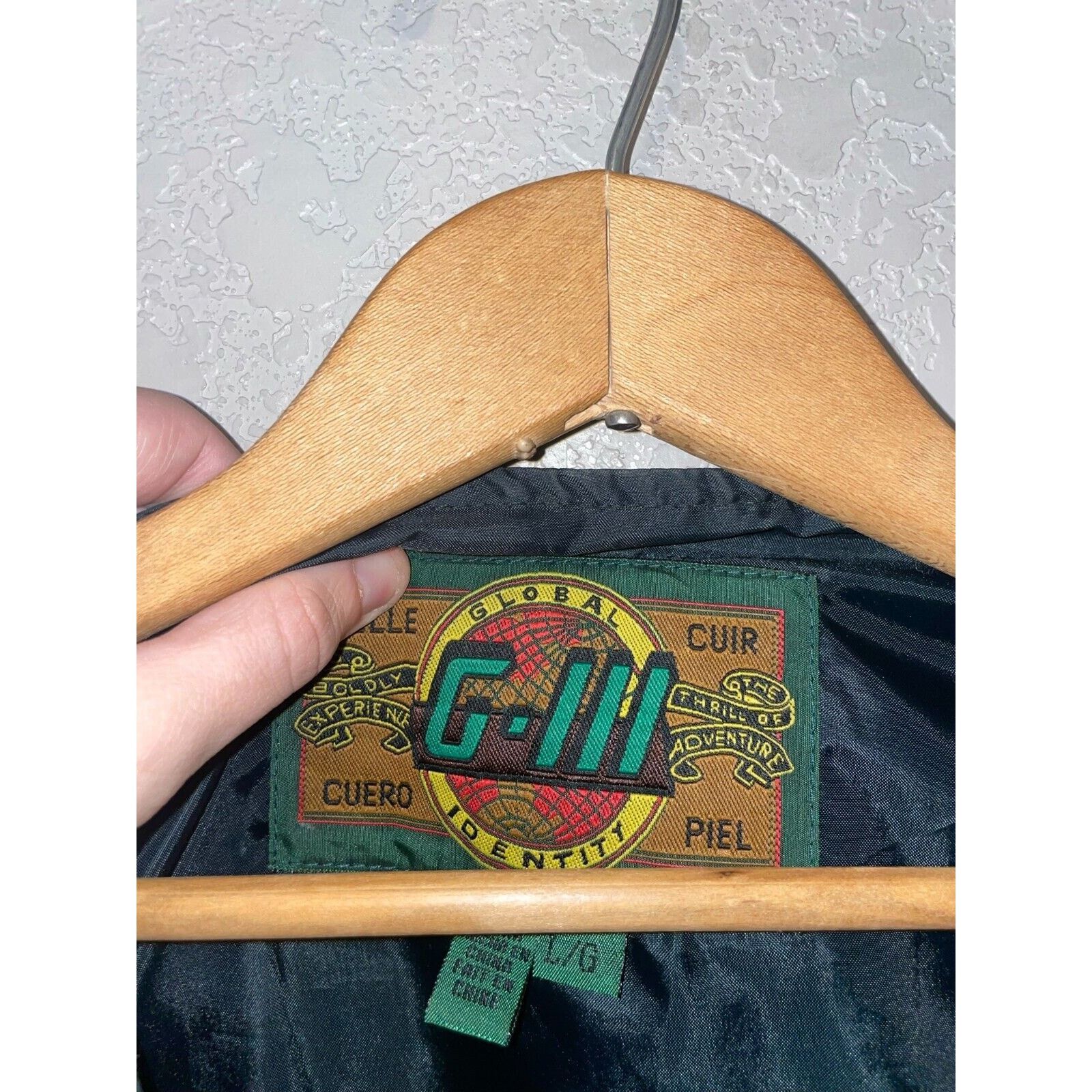 G-III Vintage Global Identity Vest Cuero Piel Leather G-3 G-III L Size US L / EU 52-54 / 3 - 8 Thumbnail