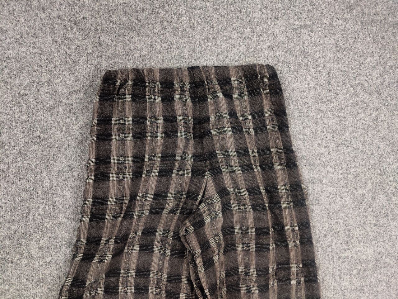 Other Grizas Design Dark Wood Pattern Blend Baggy Pants Size 32" / US 10 / IT 46 - 9 Thumbnail